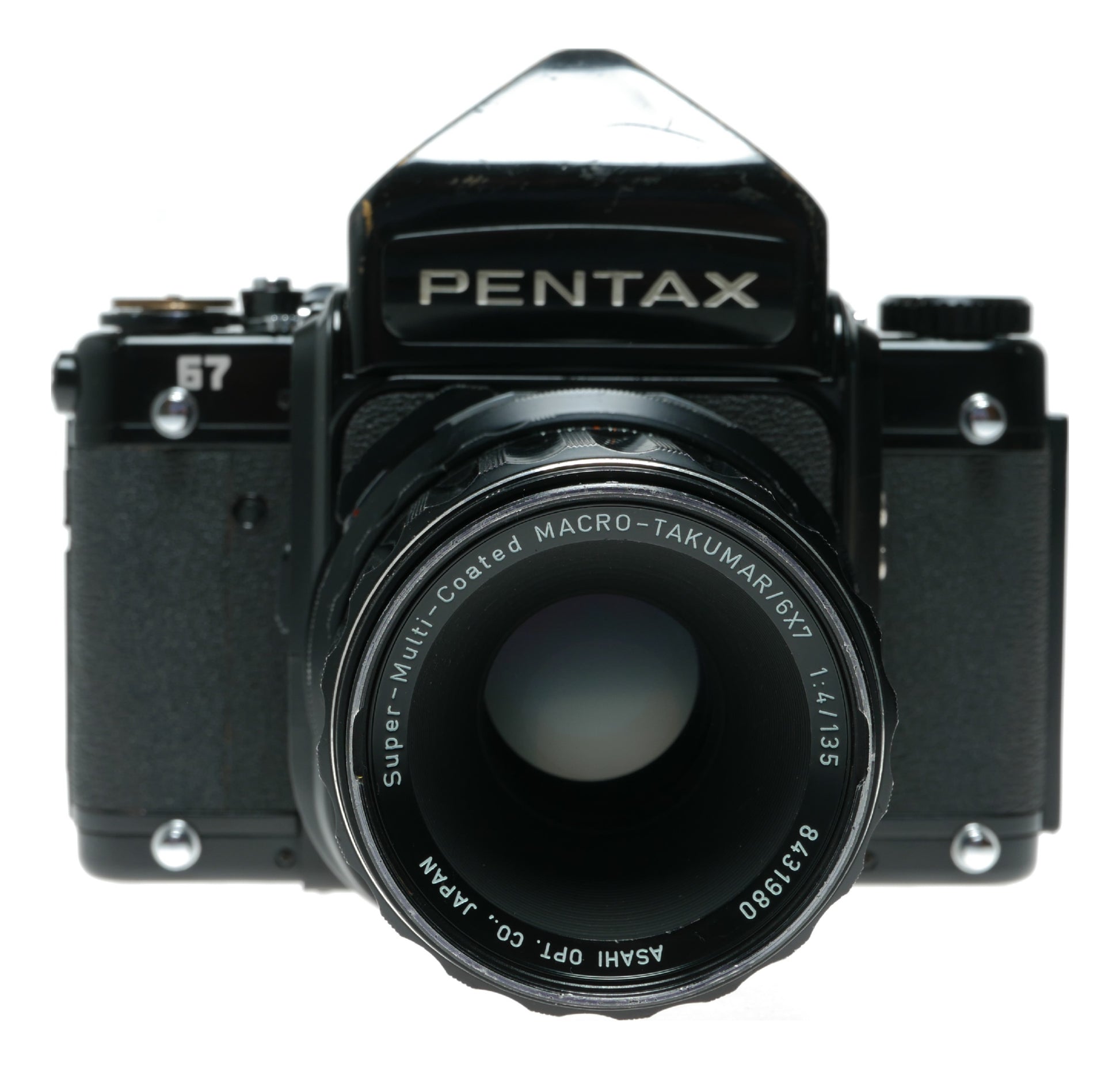 Pentax 67 Macro-Takumar 135mm f/4 Vintage Medium Format Camera Lens