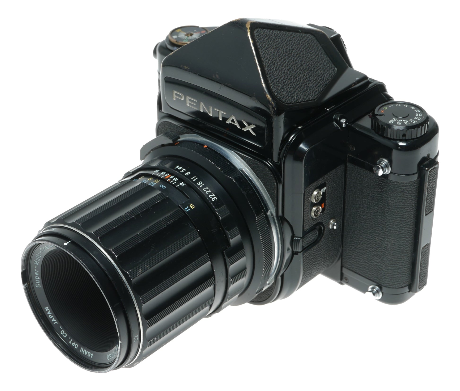 Pentax 67 Macro-Takumar 135mm f/4 Vintage Medium Format Camera Lens - View 2