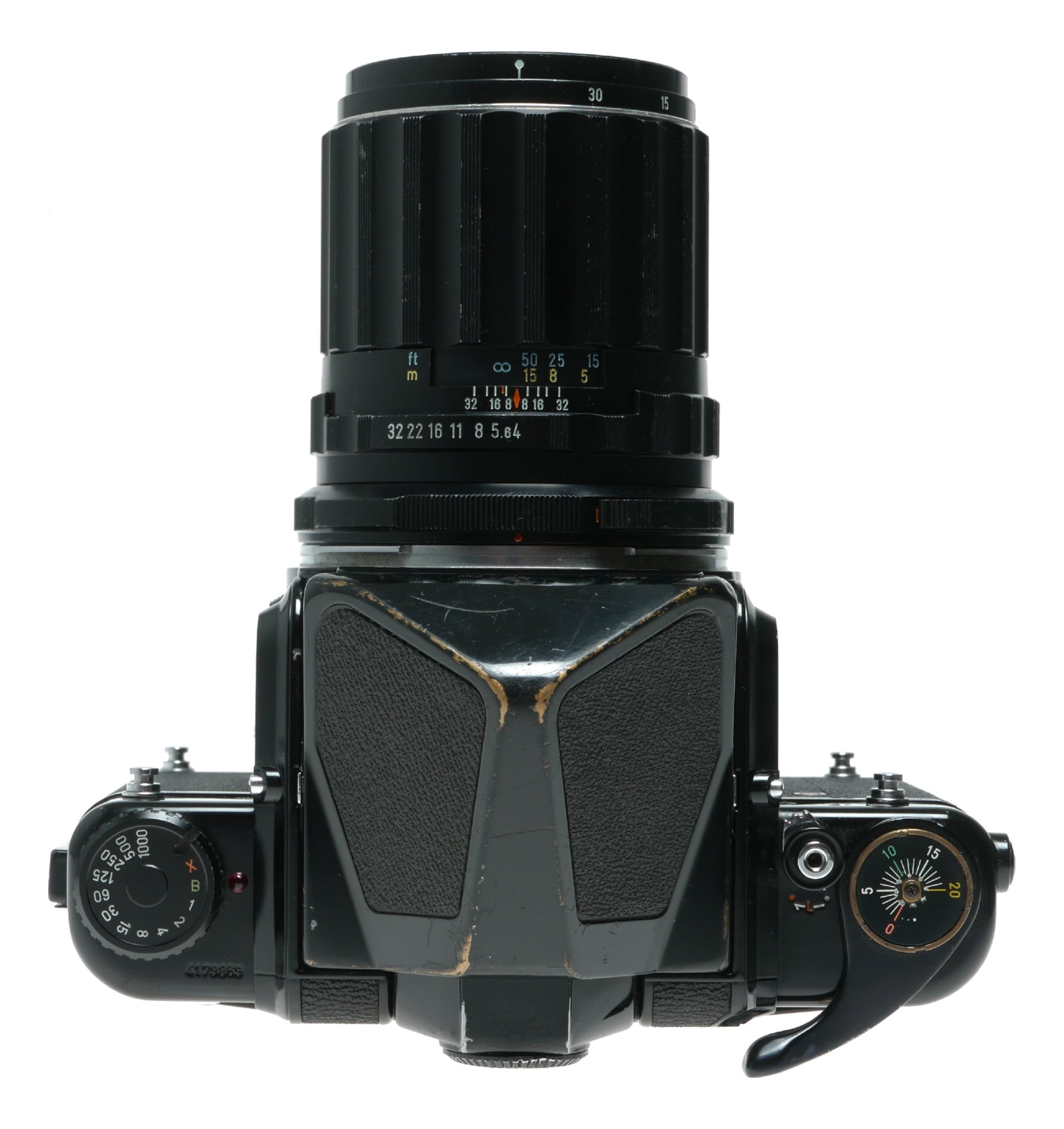 Pentax 67 Macro-Takumar 135mm f/4 Vintage Medium Format Camera Lens - View 5