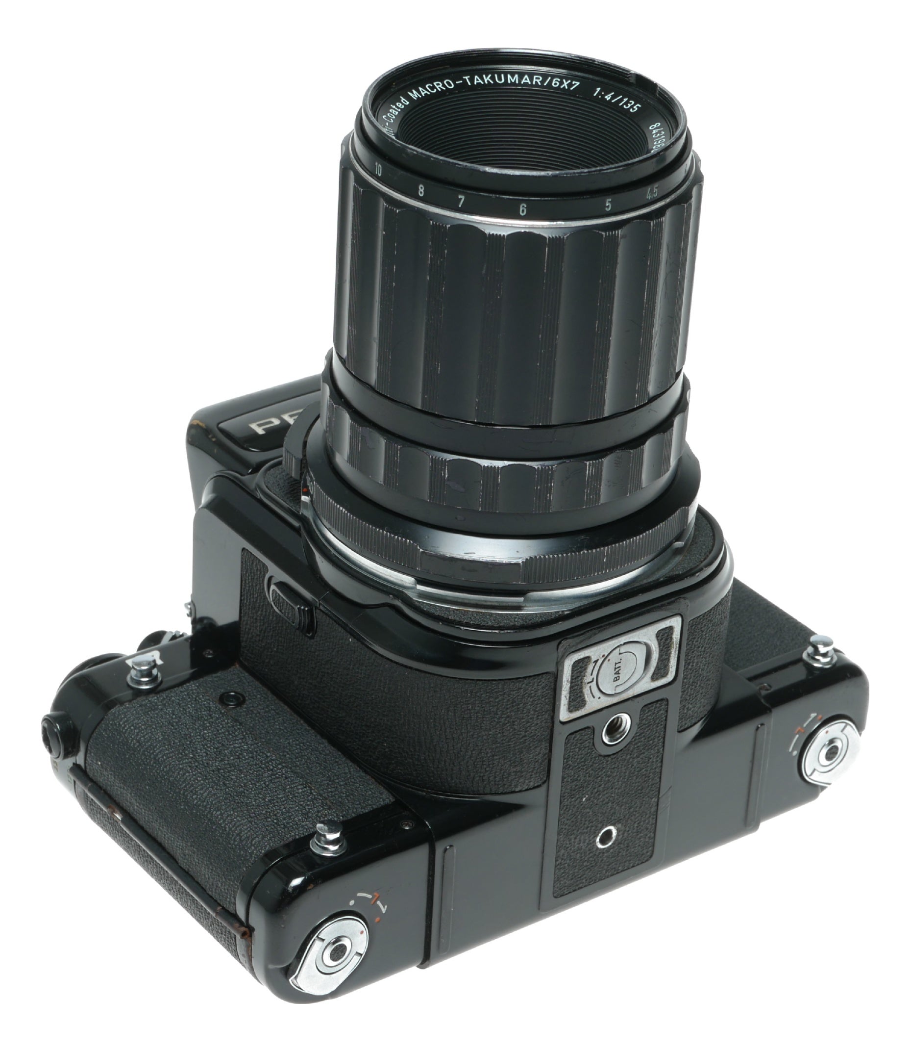 Pentax 67 Macro-Takumar 135mm f/4 Vintage Medium Format Camera Lens - View 8