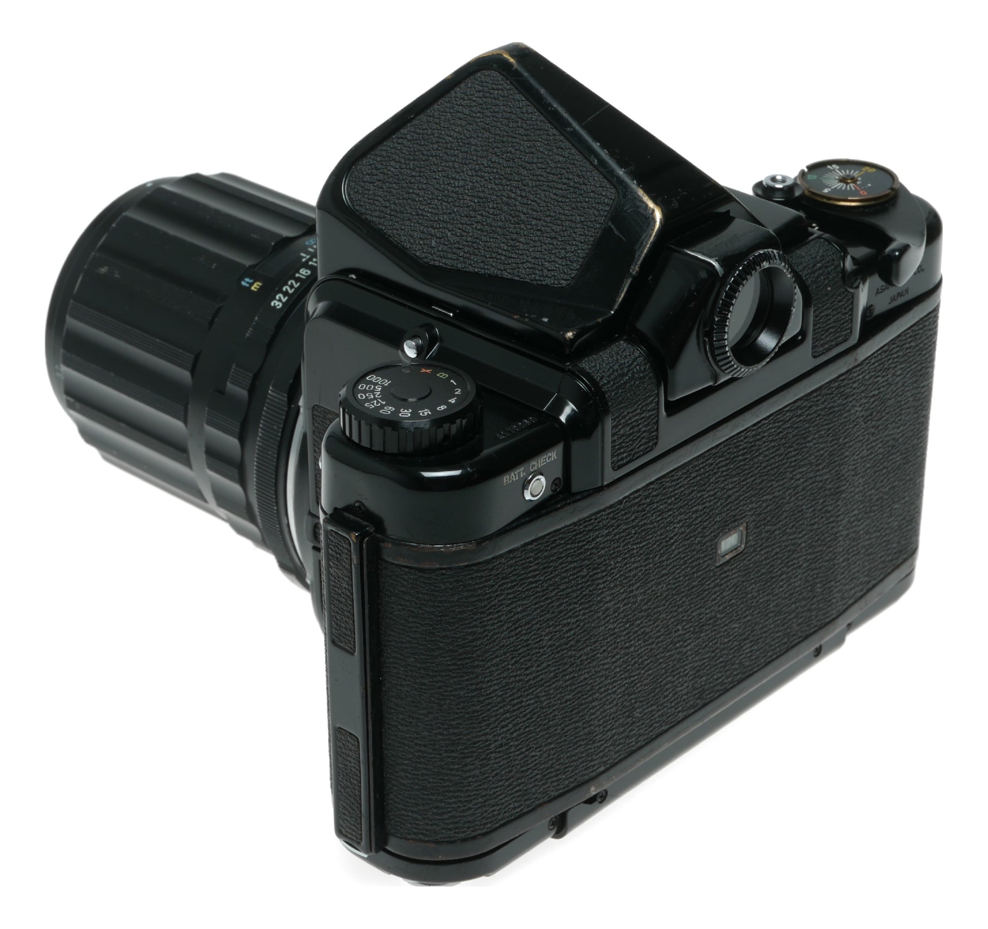 Pentax 67 Macro-Takumar 135mm f/4 Vintage Medium Format Camera Lens - View 9