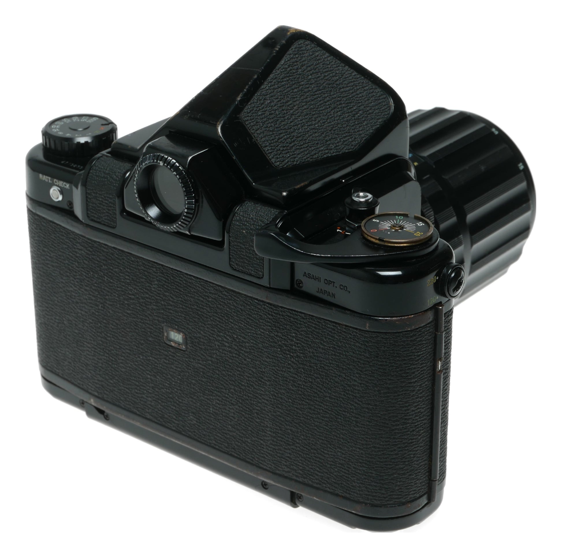 Pentax 67 Macro-Takumar 135mm f/4 Vintage Medium Format Camera Lens - View 10