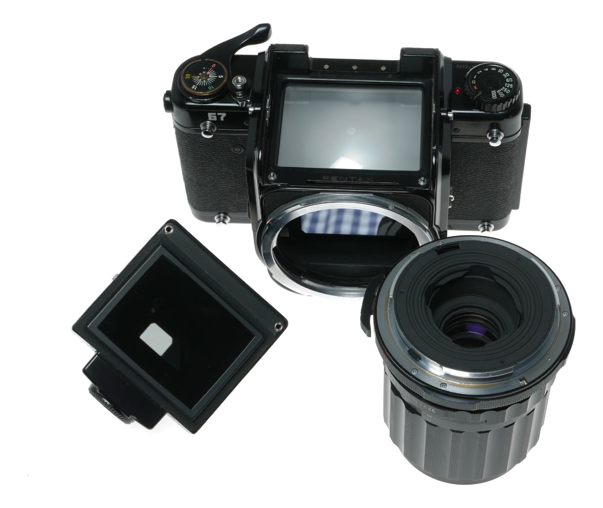 Pentax 67 Macro-Takumar 135mm f/4 Vintage Medium Format Camera Lens - View 11
