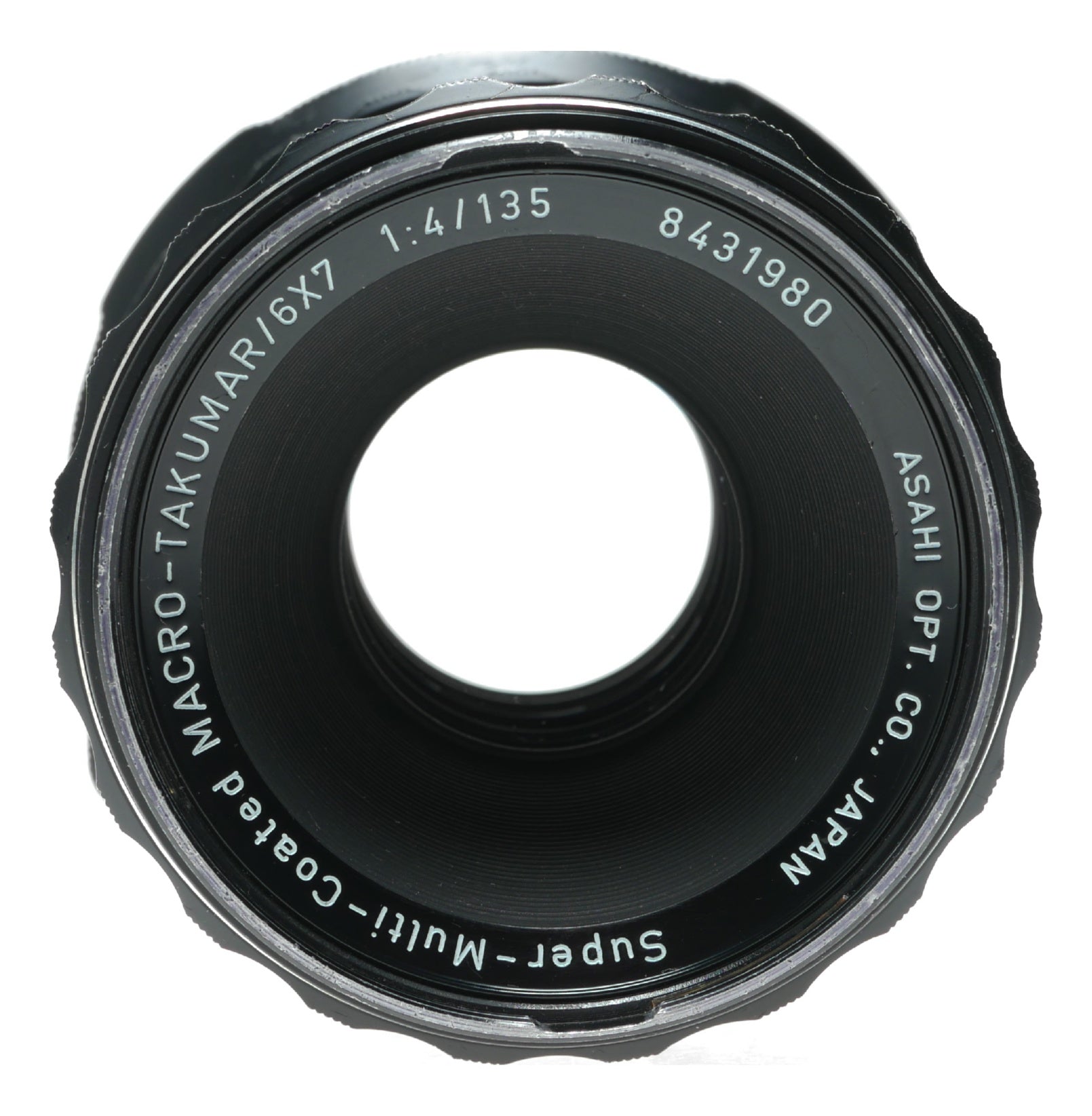 Pentax 67 Macro-Takumar 135mm f/4 Vintage Medium Format Camera Lens - View 12