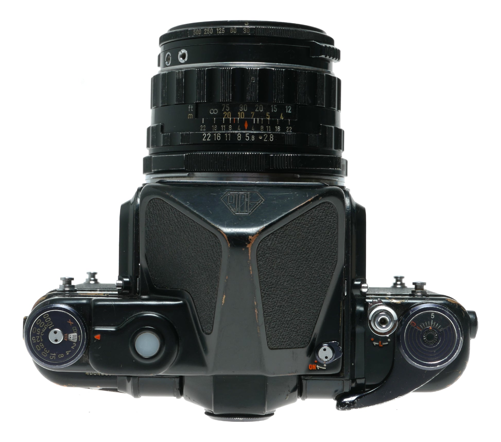 Pentax 6x7 AL Vintage Medium Format Film Camera with Super Multi-Coated Takumar 90mm f/2.8 Lens - View 5