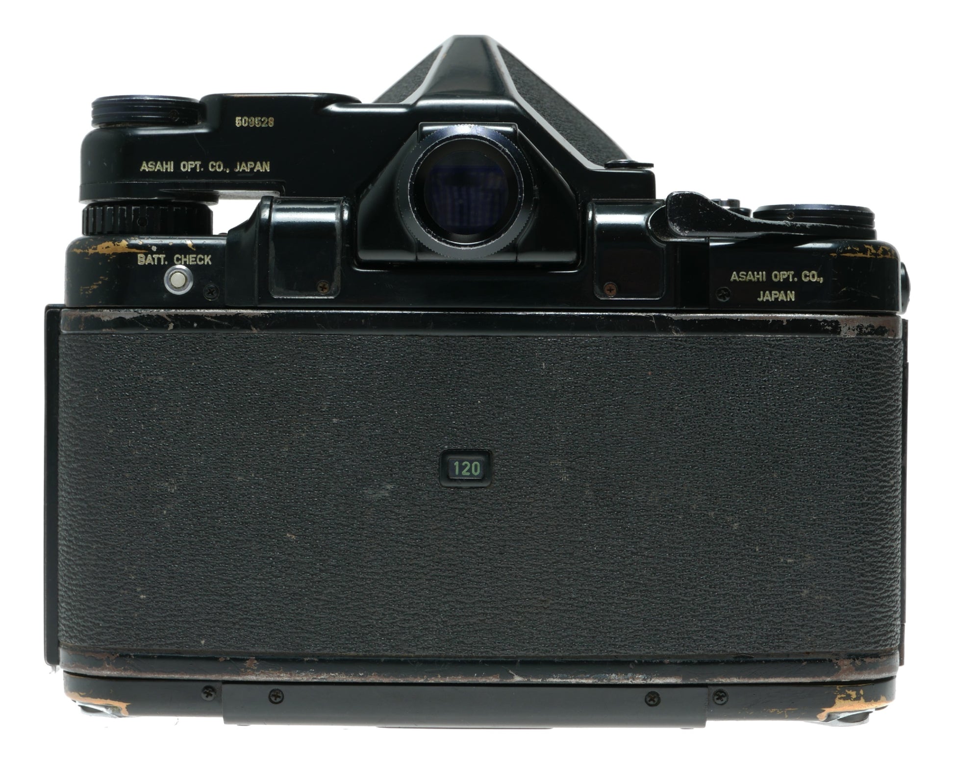 Pentax 6x7 AL Vintage Medium Format Film Camera with Super Multi-Coated Takumar 90mm f/2.8 Lens - View 6