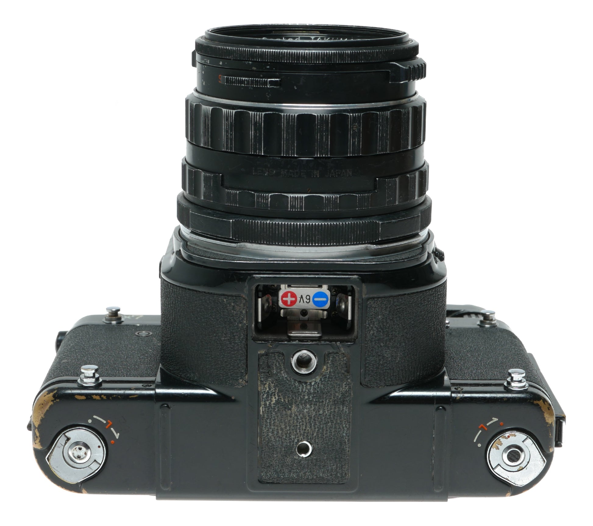 Pentax 6x7 AL Vintage Medium Format Film Camera with Super Multi-Coated Takumar 90mm f/2.8 Lens - View 7
