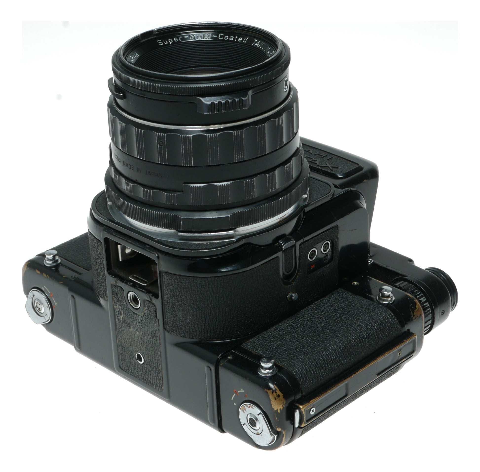 Pentax 6x7 AL Vintage Medium Format Film Camera with Super Multi-Coated Takumar 90mm f/2.8 Lens - View 8