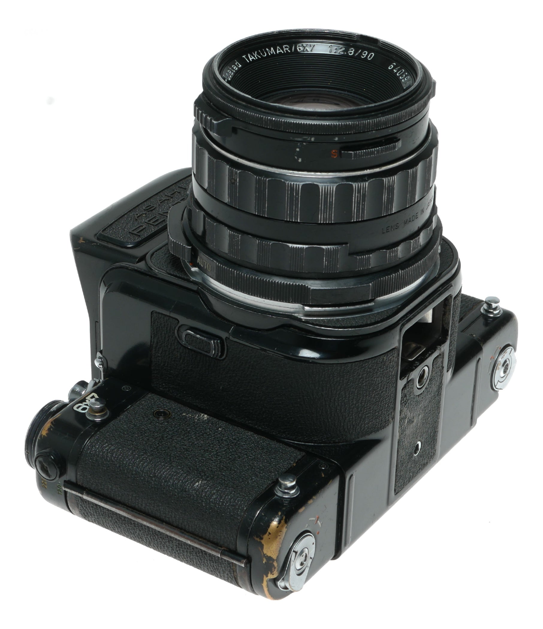 Pentax 6x7 AL Vintage Medium Format Film Camera with Super Multi-Coated Takumar 90mm f/2.8 Lens - View 9