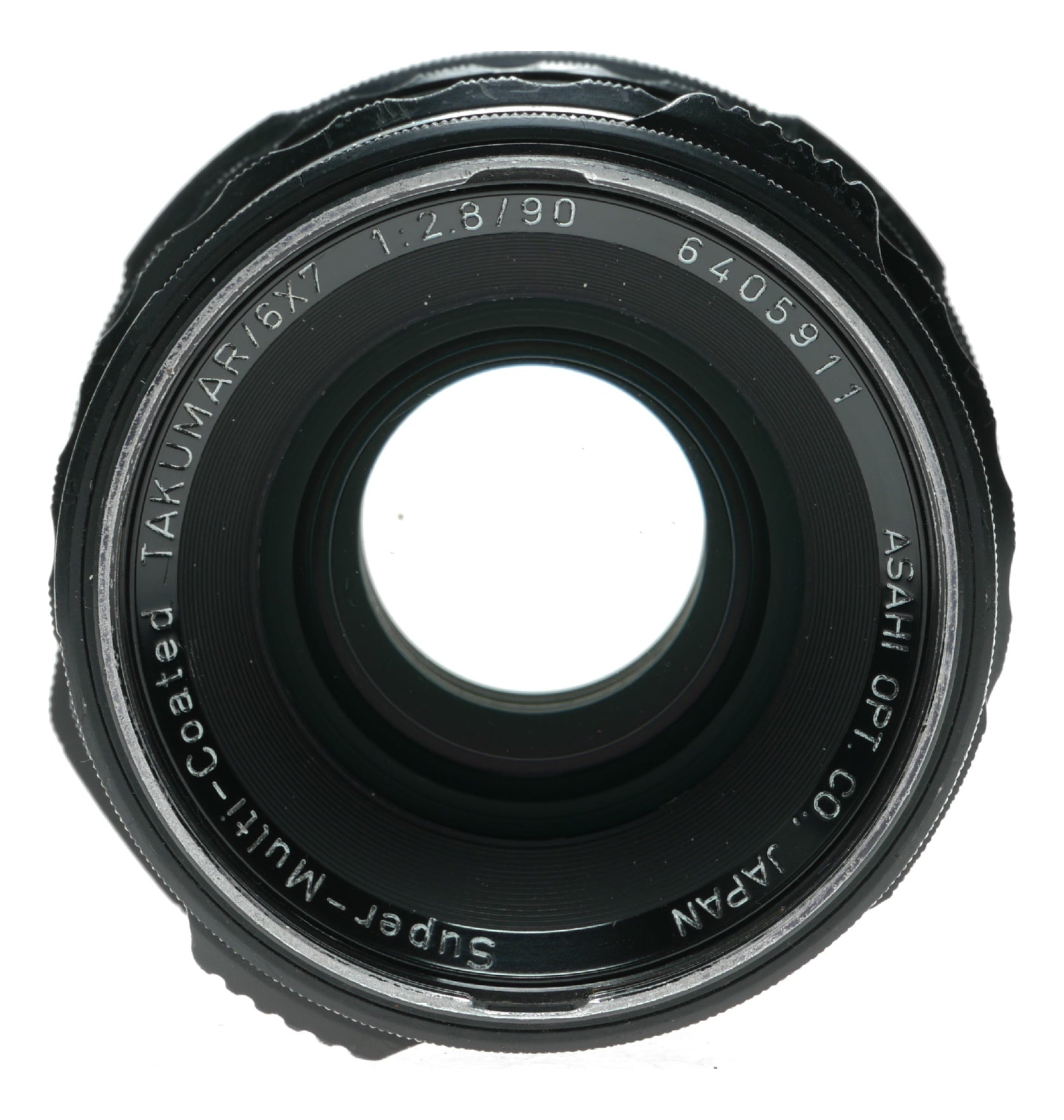 Pentax 6x7 AL Vintage Medium Format Film Camera with Super Multi-Coated Takumar 90mm f/2.8 Lens - View 12