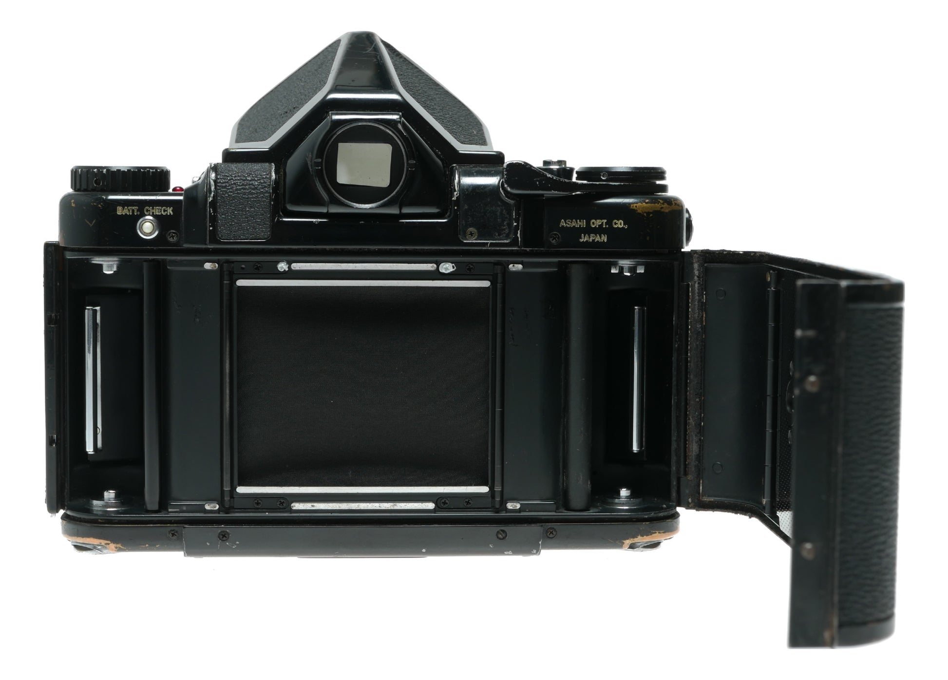Asahi Pentax 6x7 Medium Format Film Camera with Super-Multi-Coated Takumar 200mm f/4 Lens - View 6