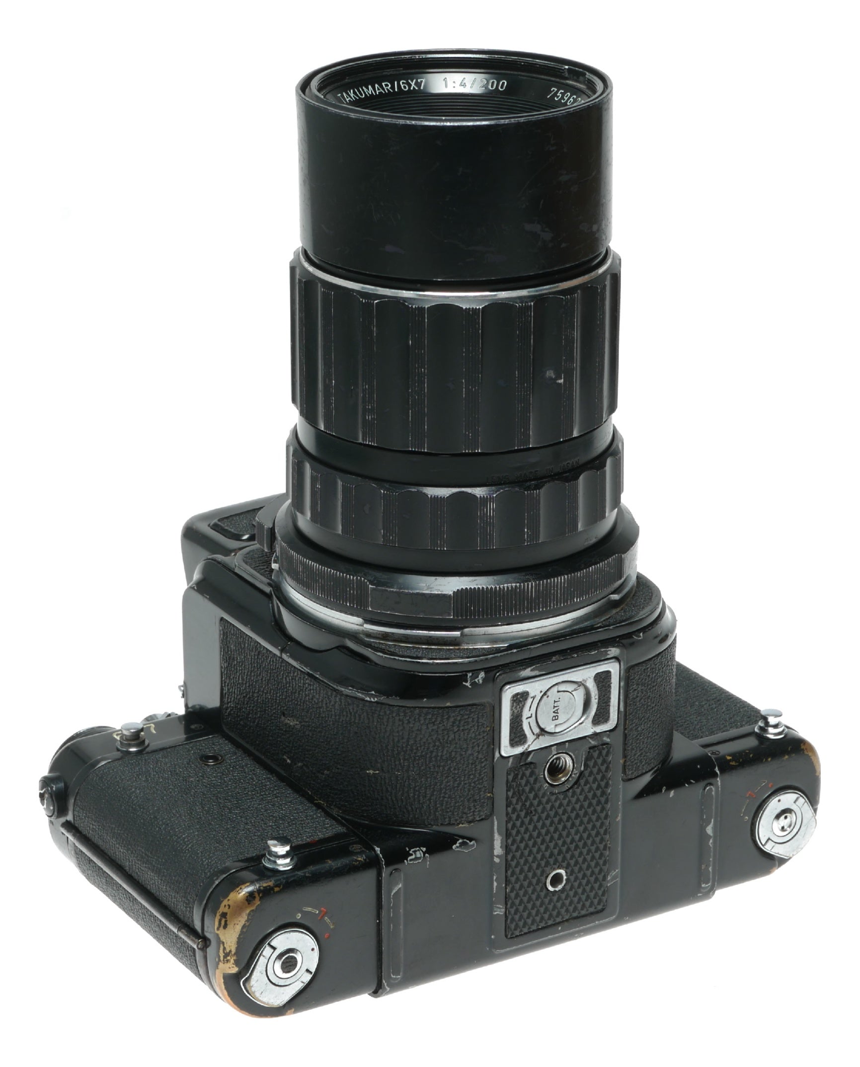 Asahi Pentax 6x7 Medium Format Film Camera with Super-Multi-Coated Takumar 200mm f/4 Lens - View 7
