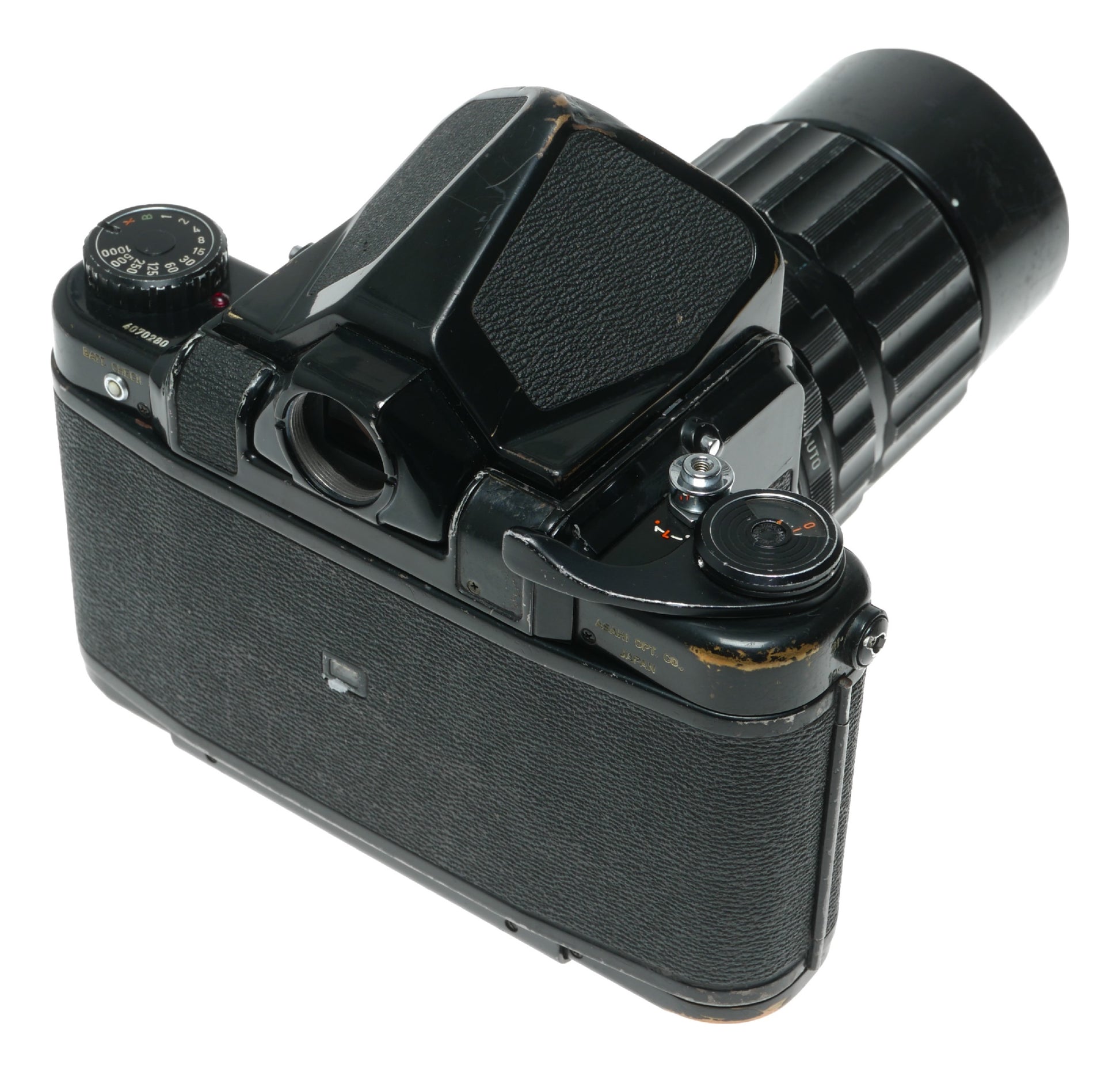 Asahi Pentax 6x7 Medium Format Film Camera with Super-Multi-Coated Takumar 200mm f/4 Lens - View 9