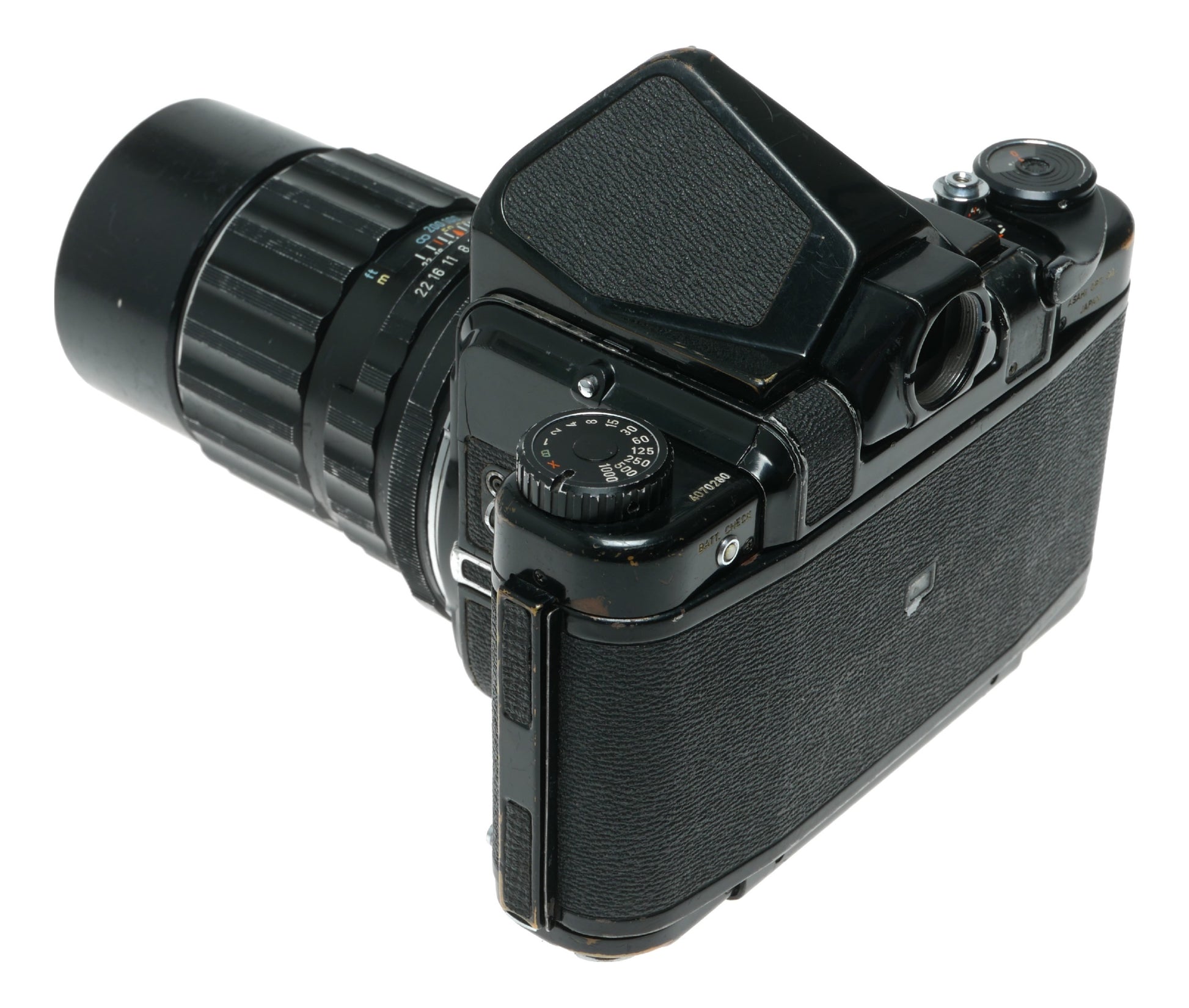 Asahi Pentax 6x7 Medium Format Film Camera with Super-Multi-Coated Takumar 200mm f/4 Lens - View 10