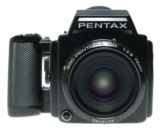 Pentax SMC Pentax-A 645 75mm f/2.8 Medium Format Lens