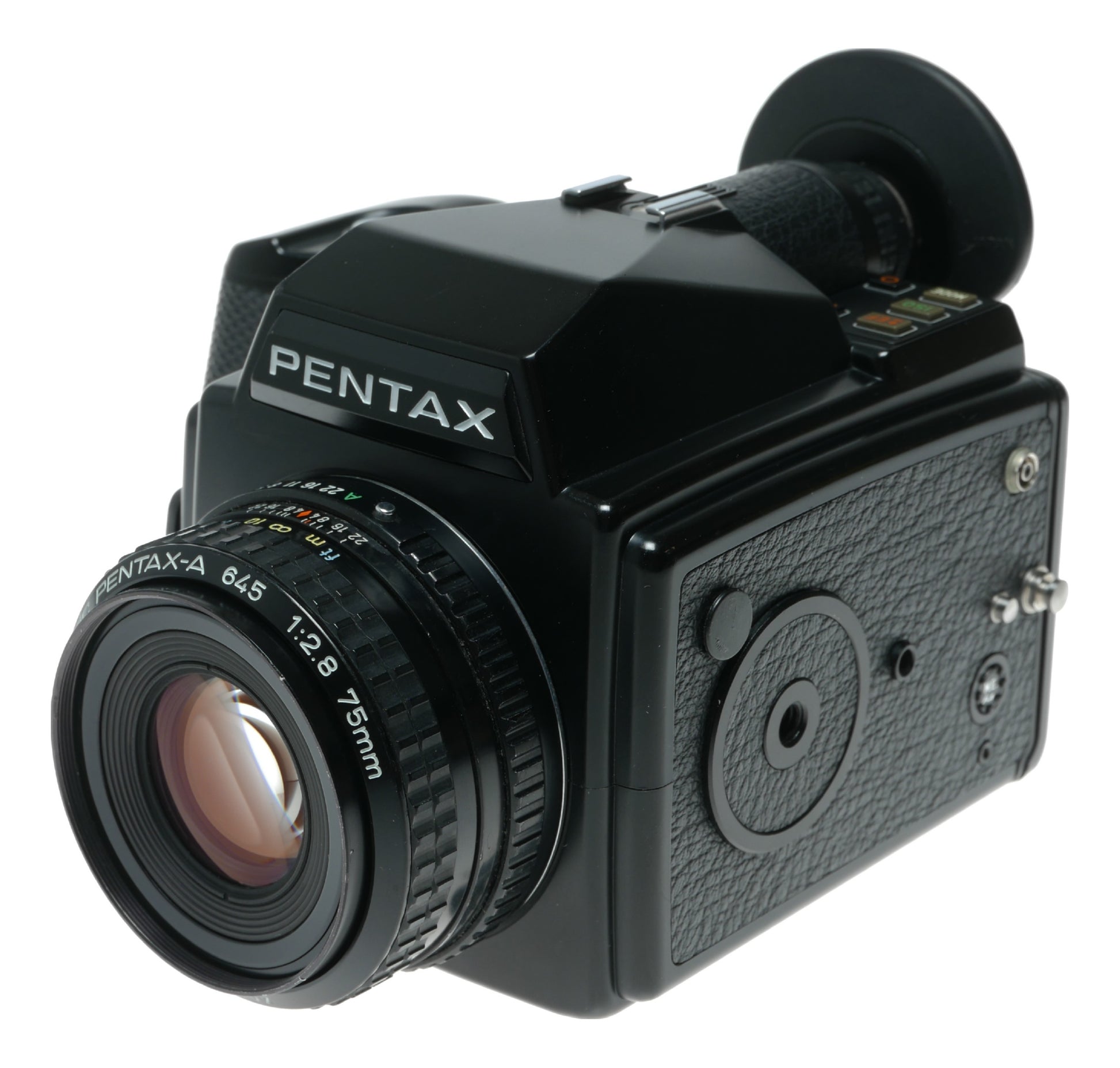 Pentax SMC Pentax-A 645 75mm f/2.8 Medium Format Lens - View 2