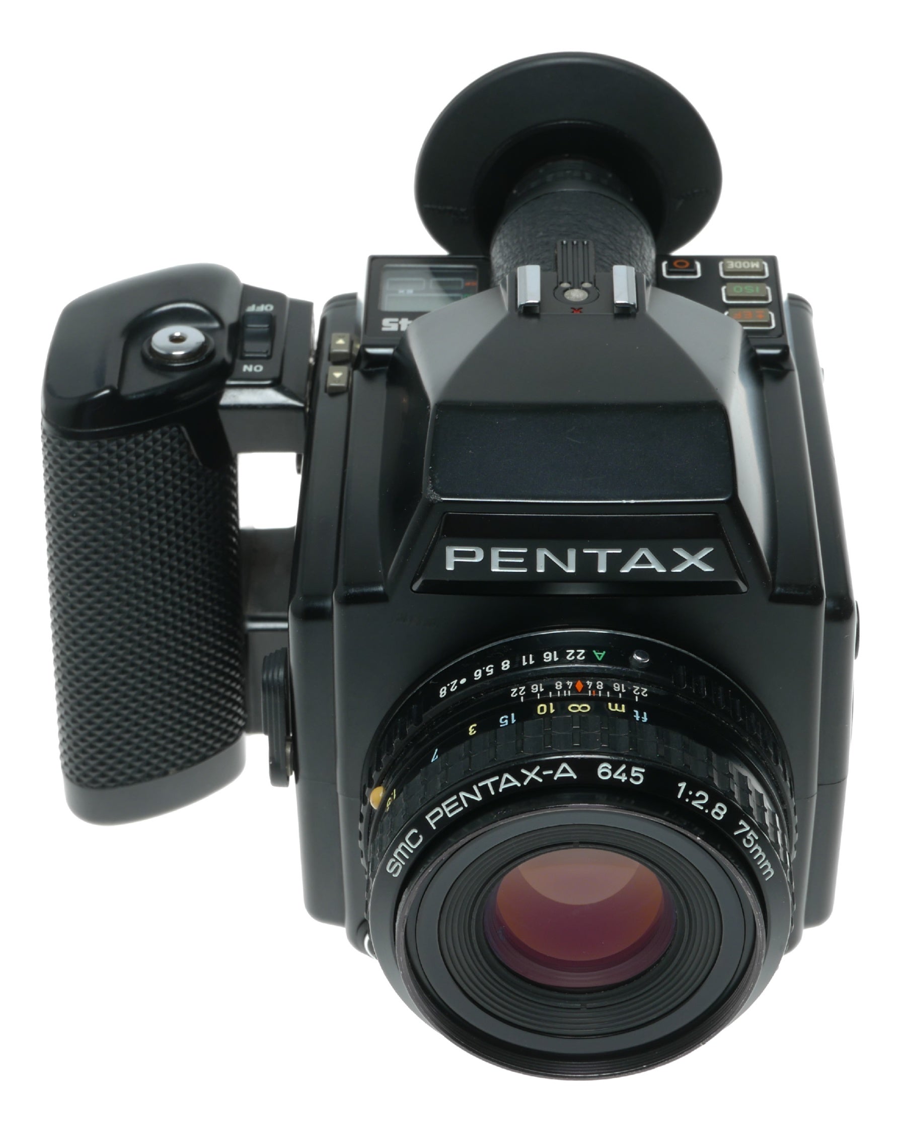 Pentax SMC Pentax-A 645 75mm f/2.8 Medium Format Lens - View 3