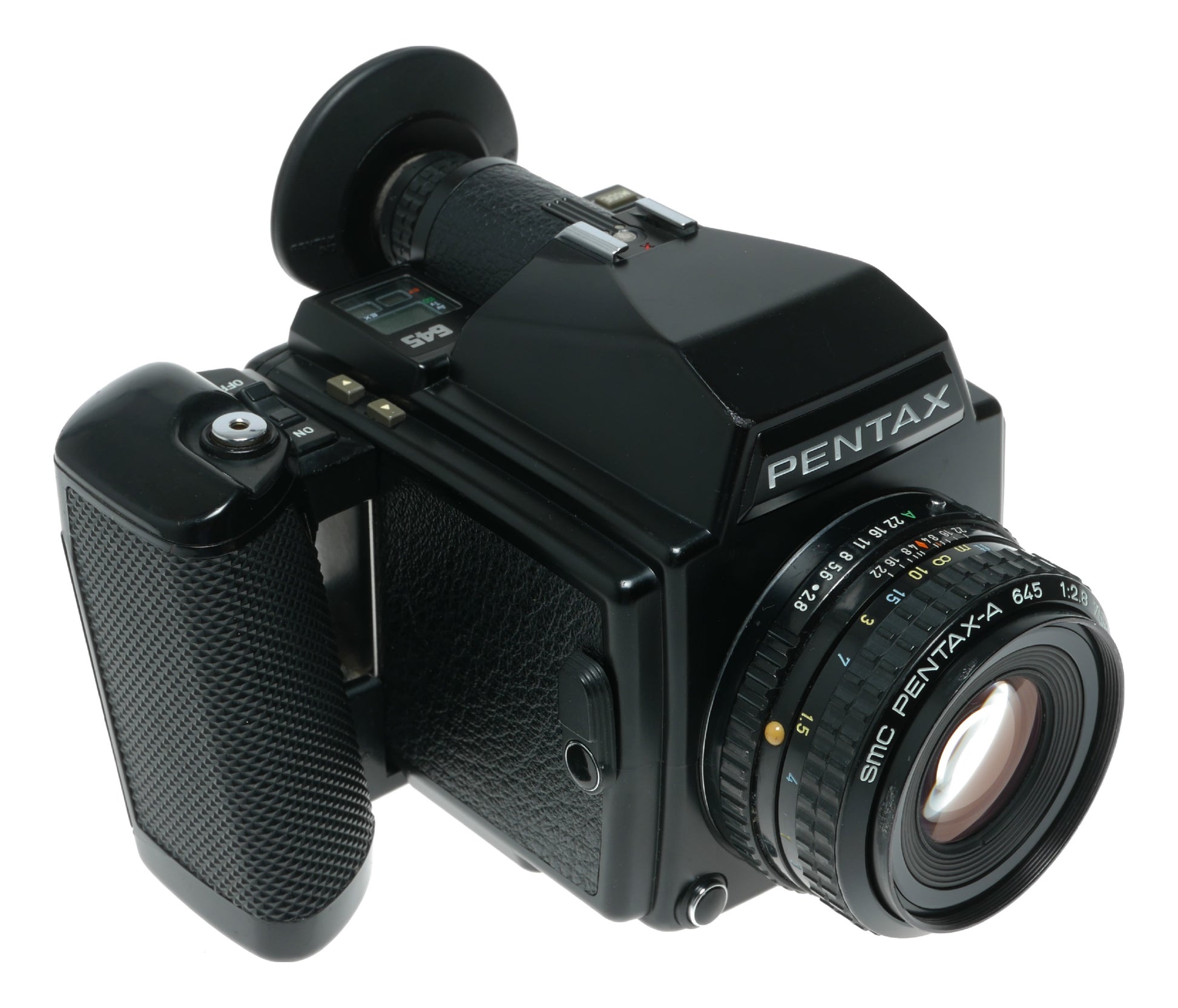 Pentax SMC Pentax-A 645 75mm f/2.8 Medium Format Lens - View 4