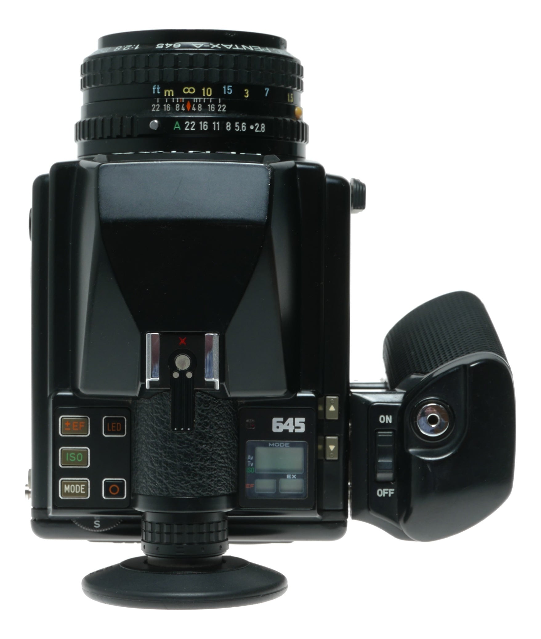 Pentax SMC Pentax-A 645 75mm f/2.8 Medium Format Lens - View 7