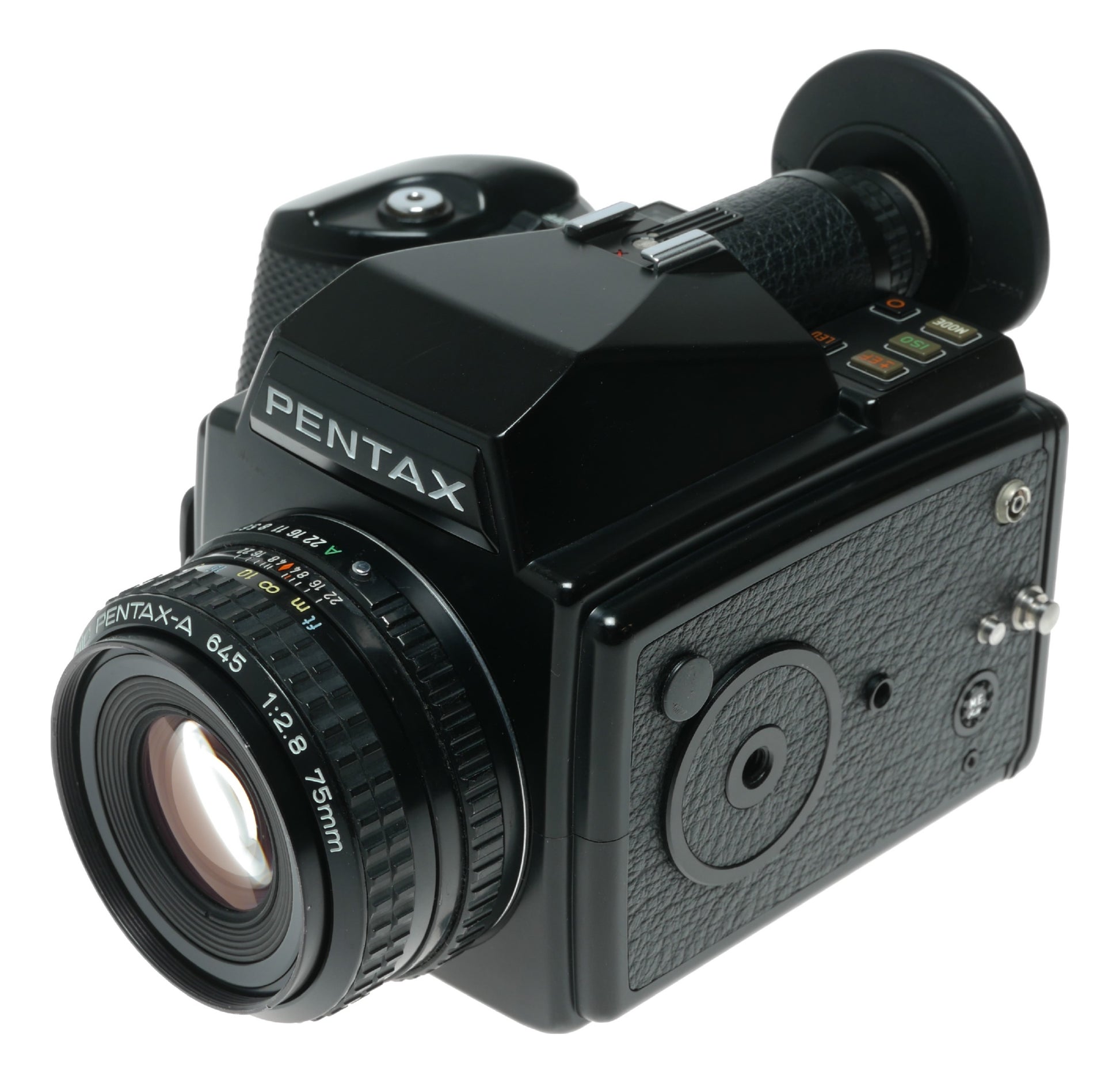 Pentax SMC Pentax-A 645 75mm f/2.8 Medium Format Lens - View 12