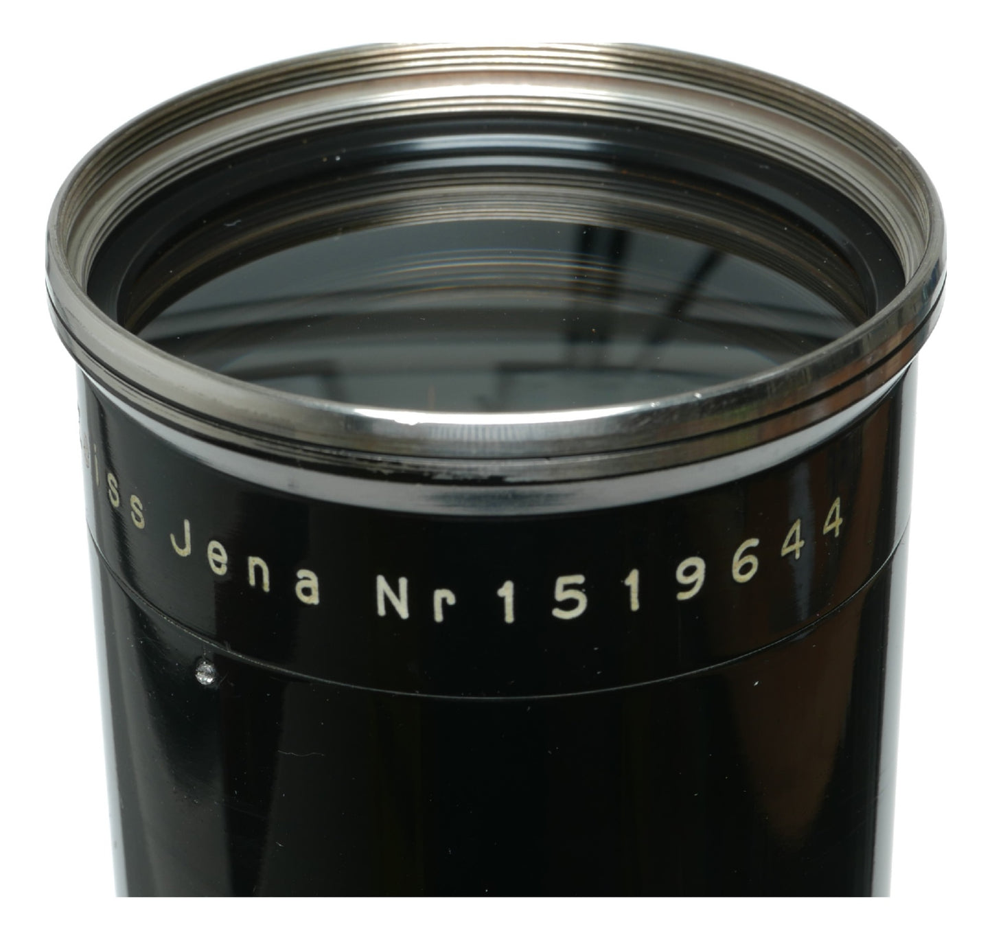 Carl Zeiss Jena Fernobjektiv 1:8 F=50cm Vintage Telephoto Lens Made in Germany - View 9