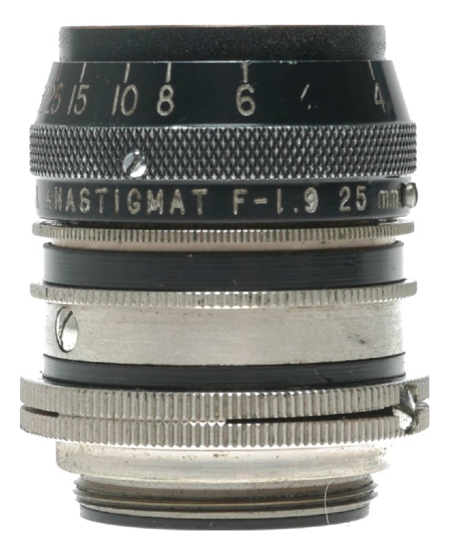 Eastman Kodak Cine-Kodak Model E Vintage 16mm Movie Camera with Kodak Anastigmat f/1.9 25mm Lens - View 11
