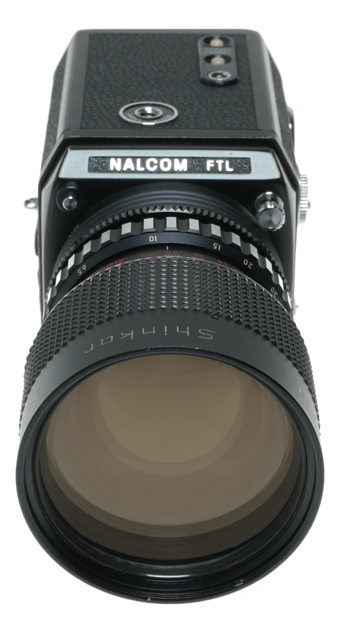 Nalcom FTL Synchro Zoom Vintage Film Camera with 140mm Lens, Made in Japan - View 4