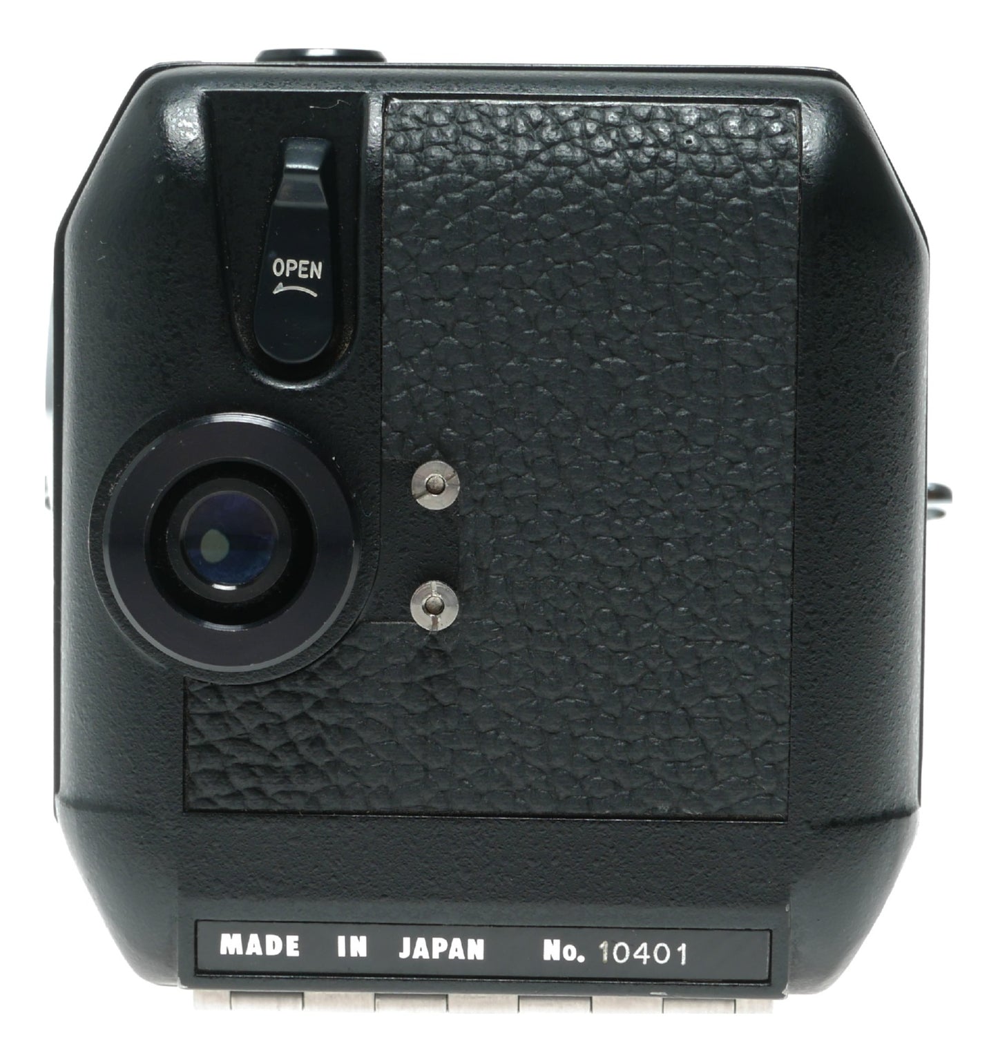 Nalcom FTL Synchro Zoom Vintage Film Camera with 140mm Lens, Made in Japan - View 7
