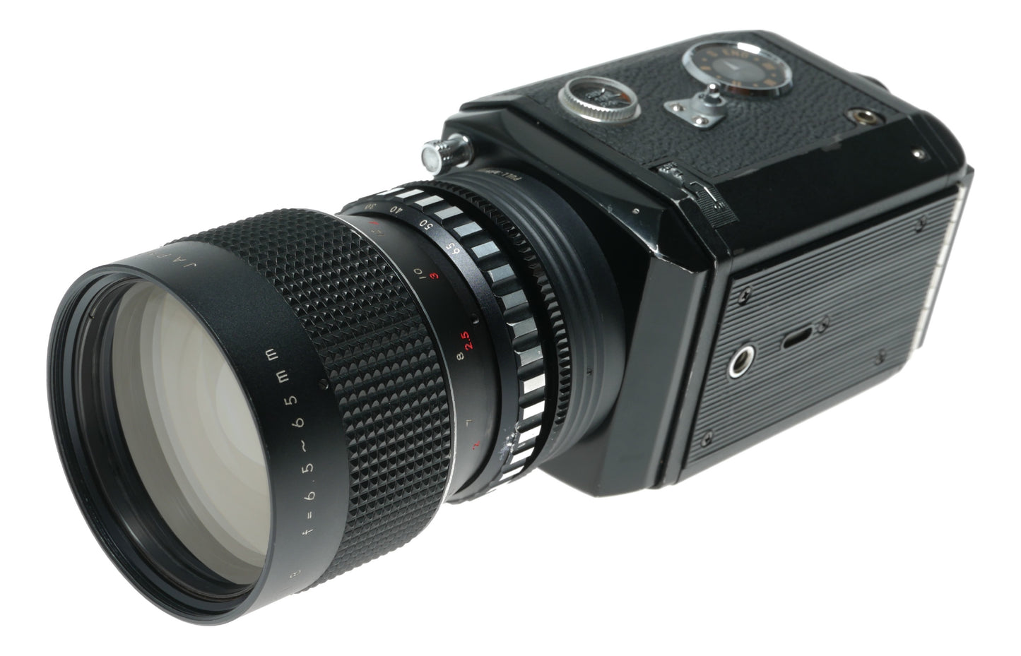 Nalcom FTL Synchro Zoom Vintage Film Camera with 140mm Lens, Made in Japan - View 9