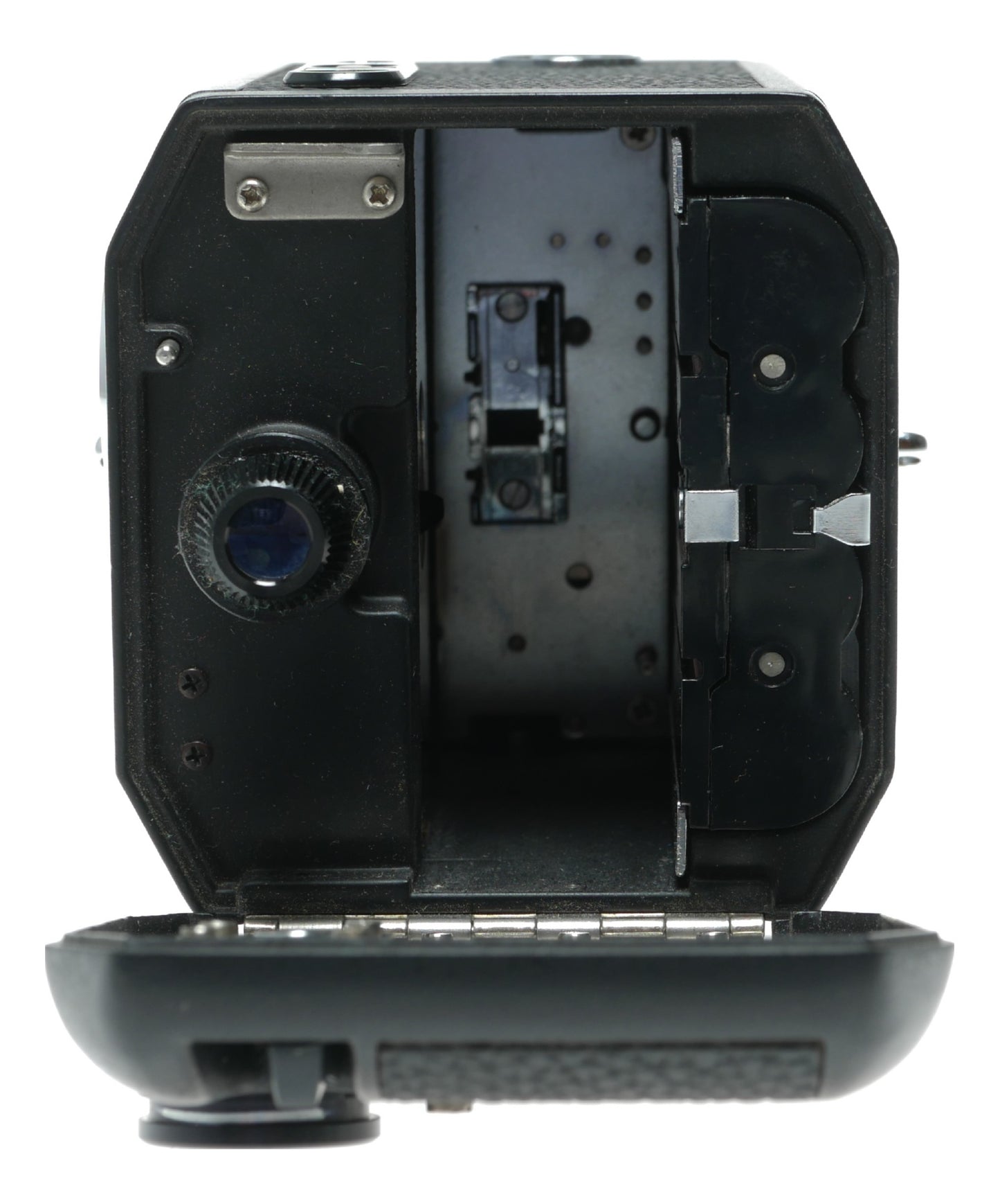 Nalcom FTL Synchro Zoom Vintage Film Camera with 140mm Lens, Made in Japan - View 10