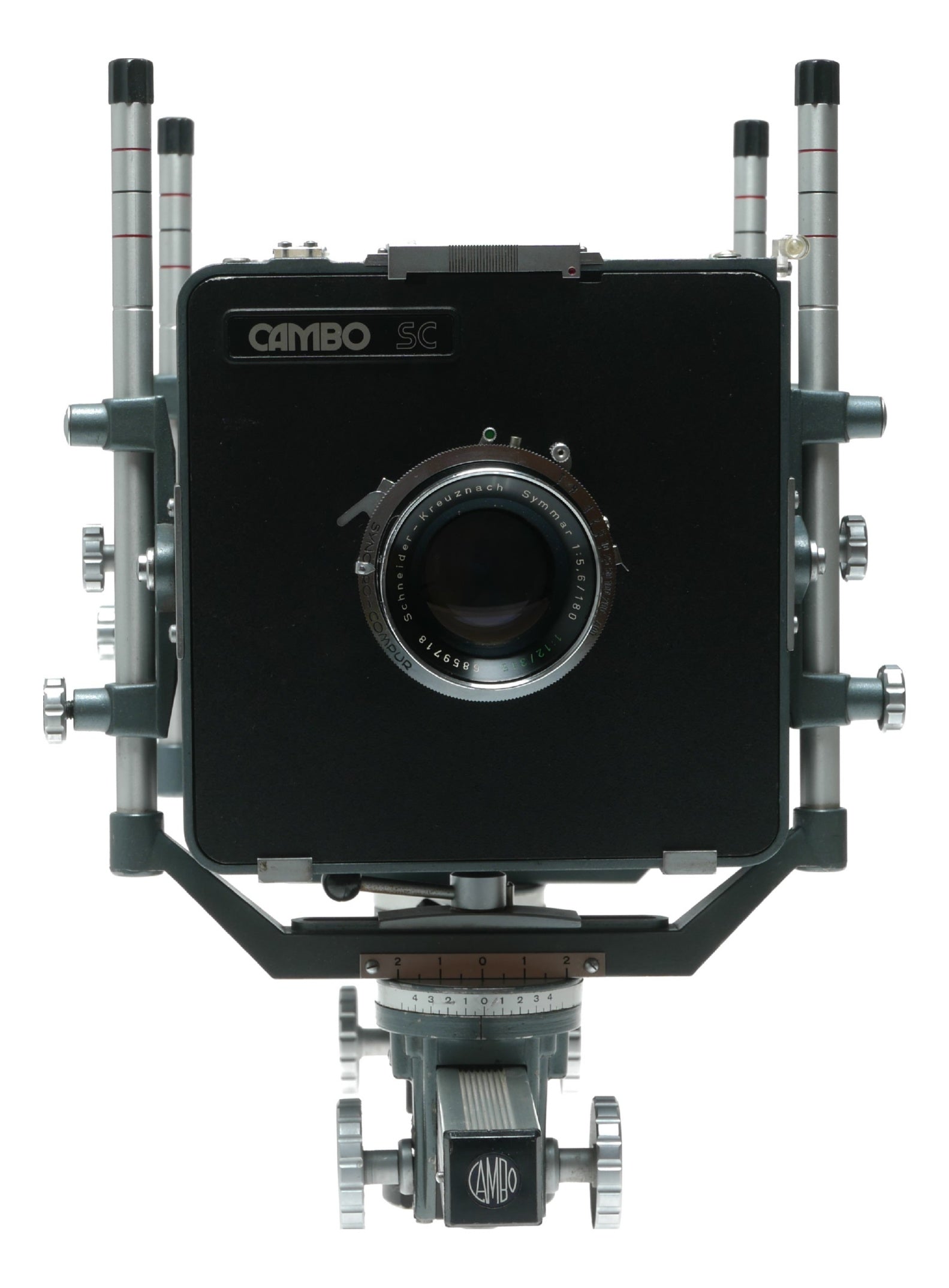 Cambo SC Schneider Kreuznach Symmar 180mm f/5.6 Large Format Lens - View 2