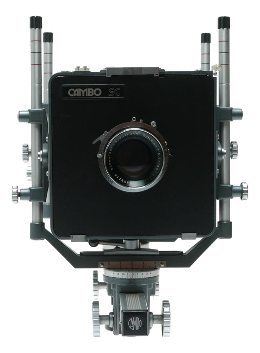 Cambo SC Schneider Kreuznach Symmar 180mm f/5.6 Large Format Lens - View 2