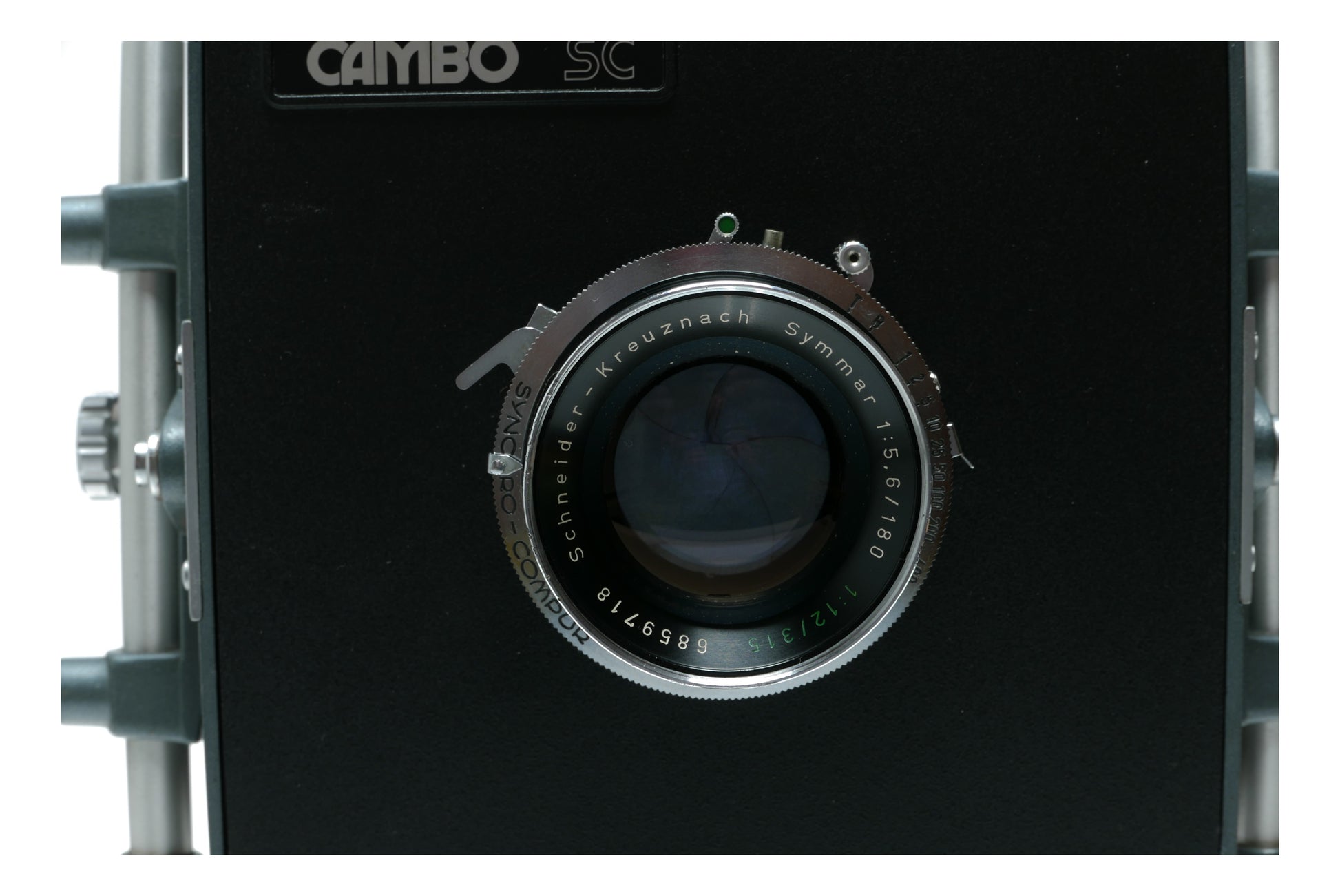 Cambo SC Schneider Kreuznach Symmar 180mm f/5.6 Large Format Lens - View 3