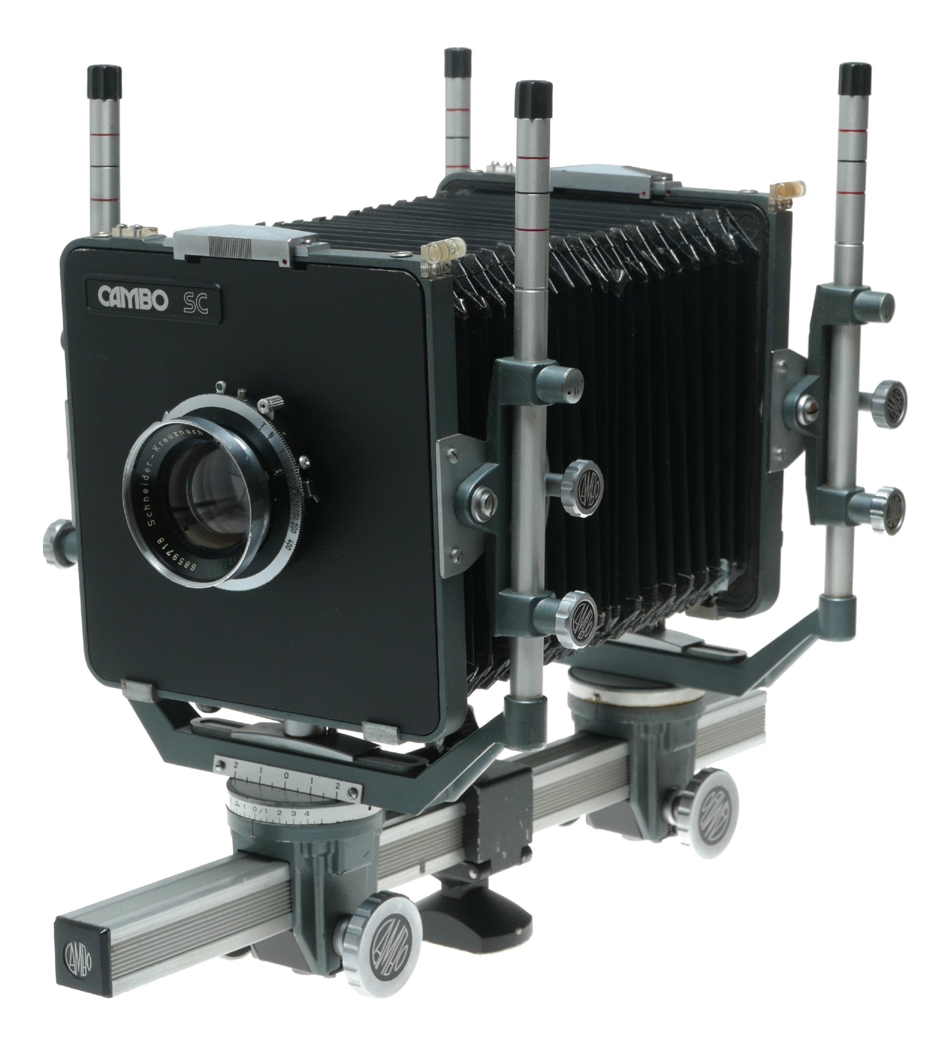 Cambo SC Schneider Kreuznach Symmar 180mm f/5.6 Large Format Lens - View 4