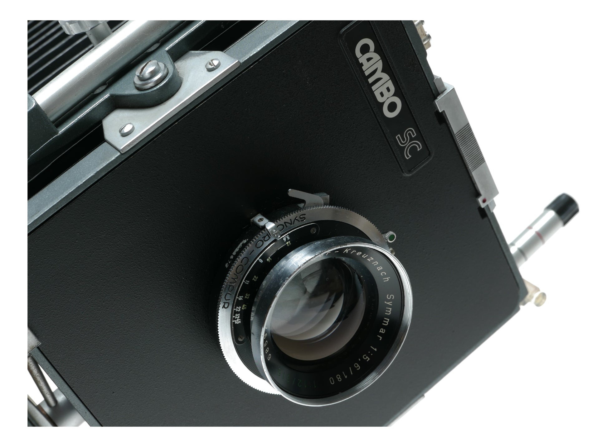 Cambo SC Schneider Kreuznach Symmar 180mm f/5.6 Large Format Lens - View 11