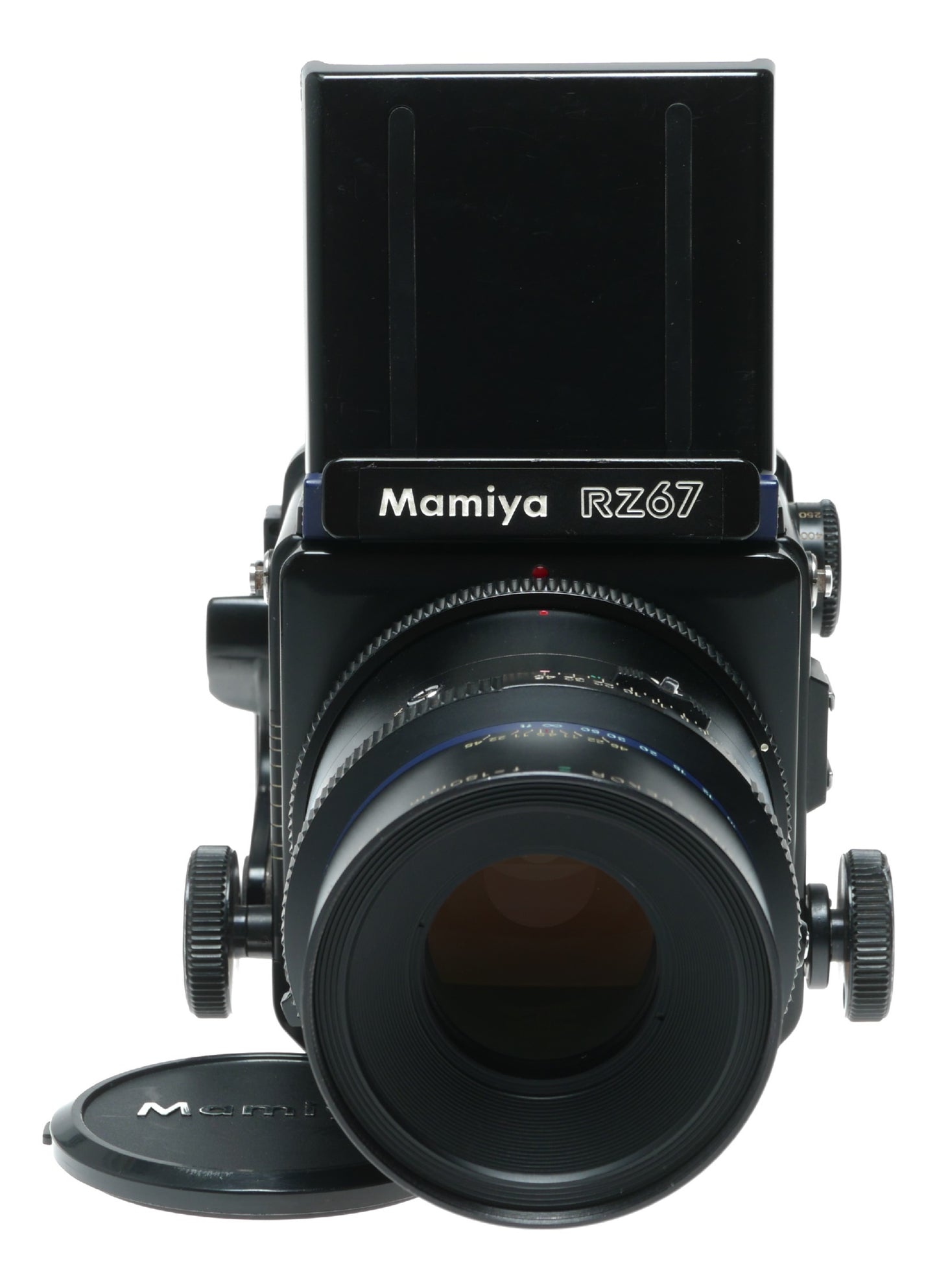 Mamiya RZ67 Professional Medium Format Film Camera with Mamiya-Sekor 180mm f/4.5 Lens