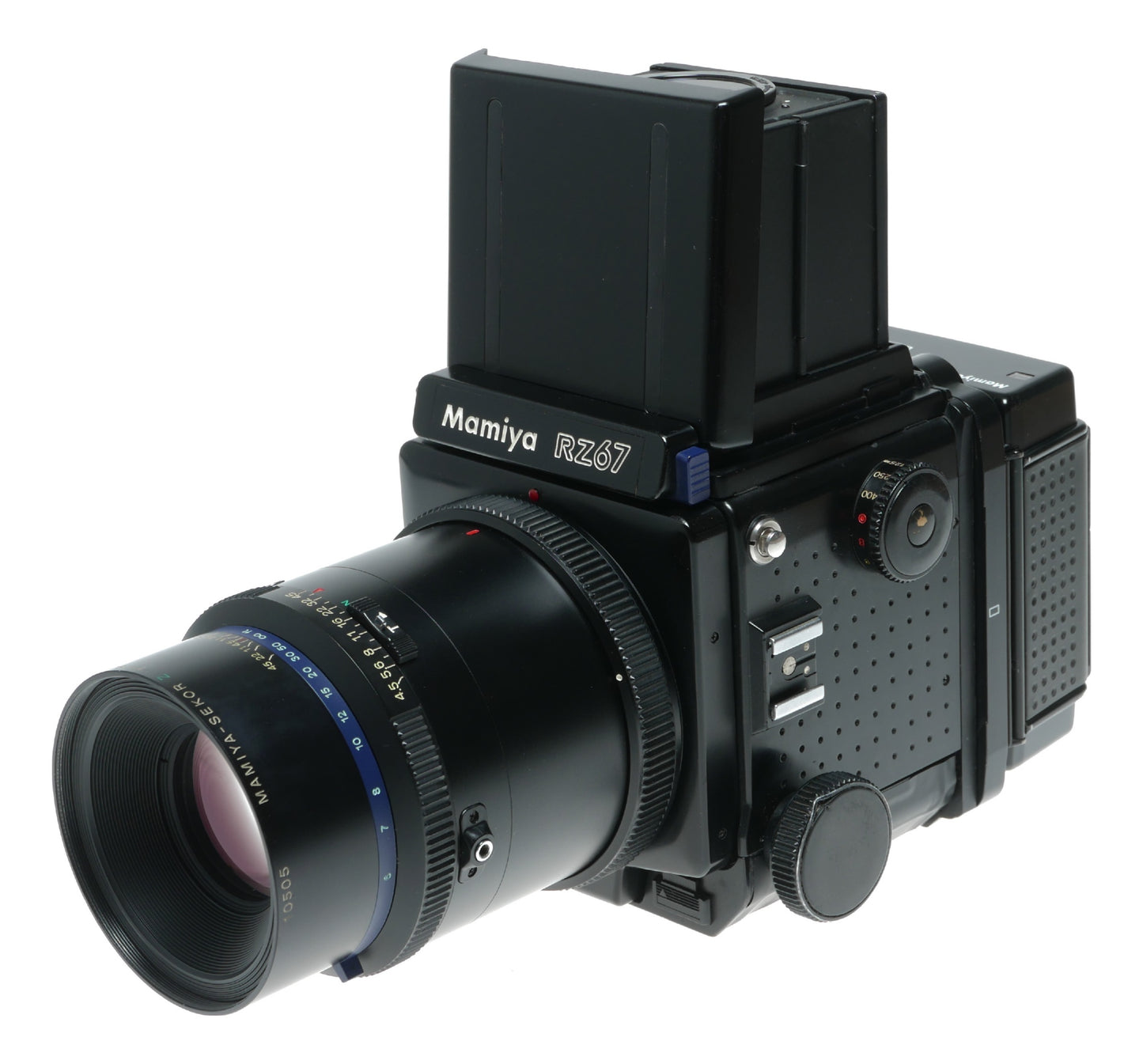 Mamiya RZ67 Professional Medium Format Film Camera with Mamiya-Sekor 180mm f/4.5 Lens - View 2