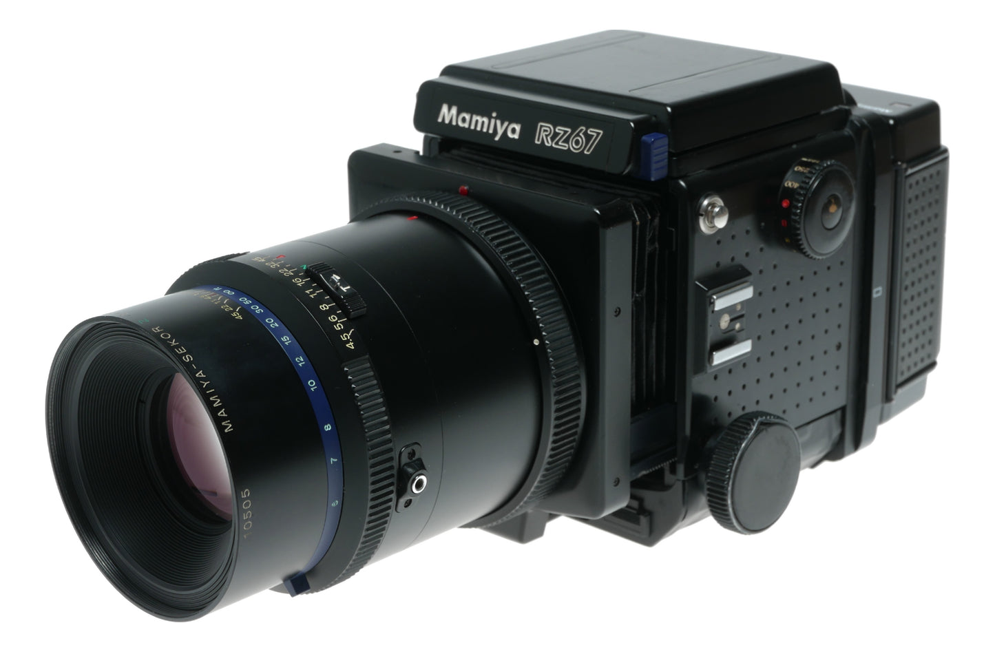 Mamiya RZ67 Professional Medium Format Film Camera with Mamiya-Sekor 180mm f/4.5 Lens - View 4