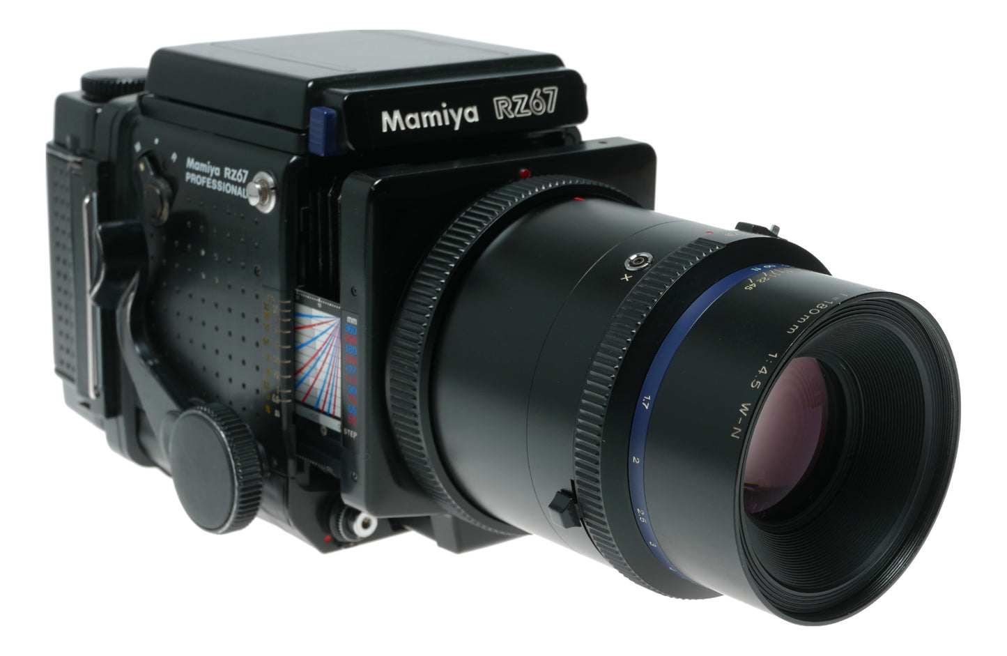 Mamiya RZ67 Professional Medium Format Film Camera with Mamiya-Sekor 180mm f/4.5 Lens - View 5