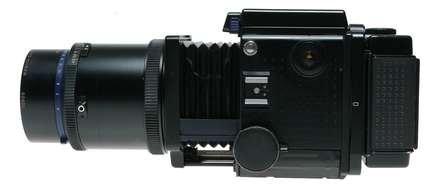 Mamiya RZ67 Professional Medium Format Film Camera with Mamiya-Sekor 180mm f/4.5 Lens - View 7