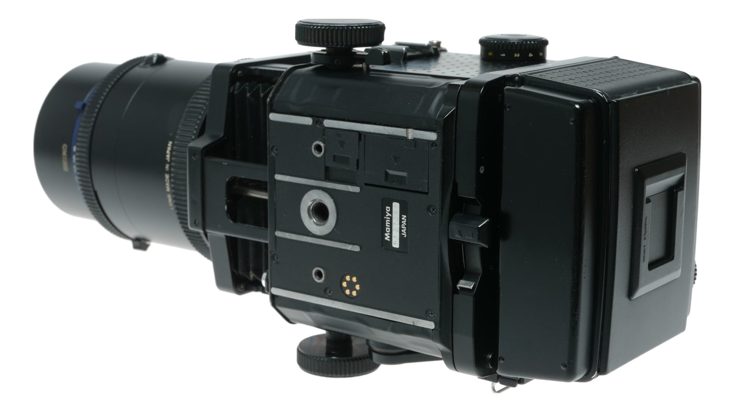 Mamiya RZ67 Professional Medium Format Film Camera with Mamiya-Sekor 180mm f/4.5 Lens - View 8