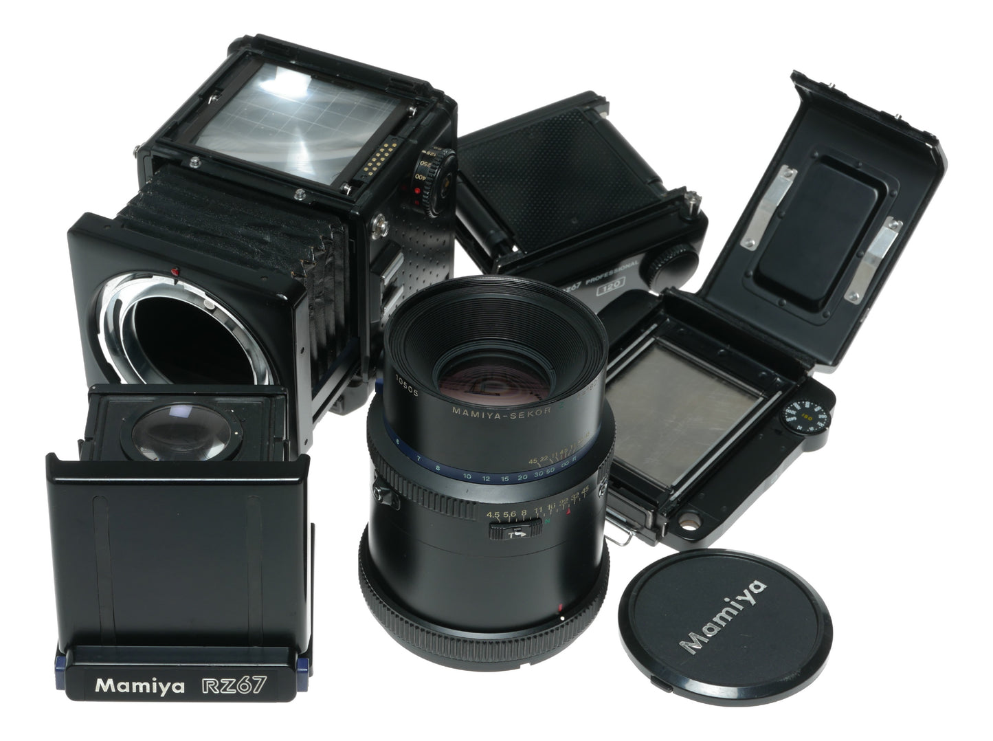 Mamiya RZ67 Professional Medium Format Film Camera with Mamiya-Sekor 180mm f/4.5 Lens - View 10