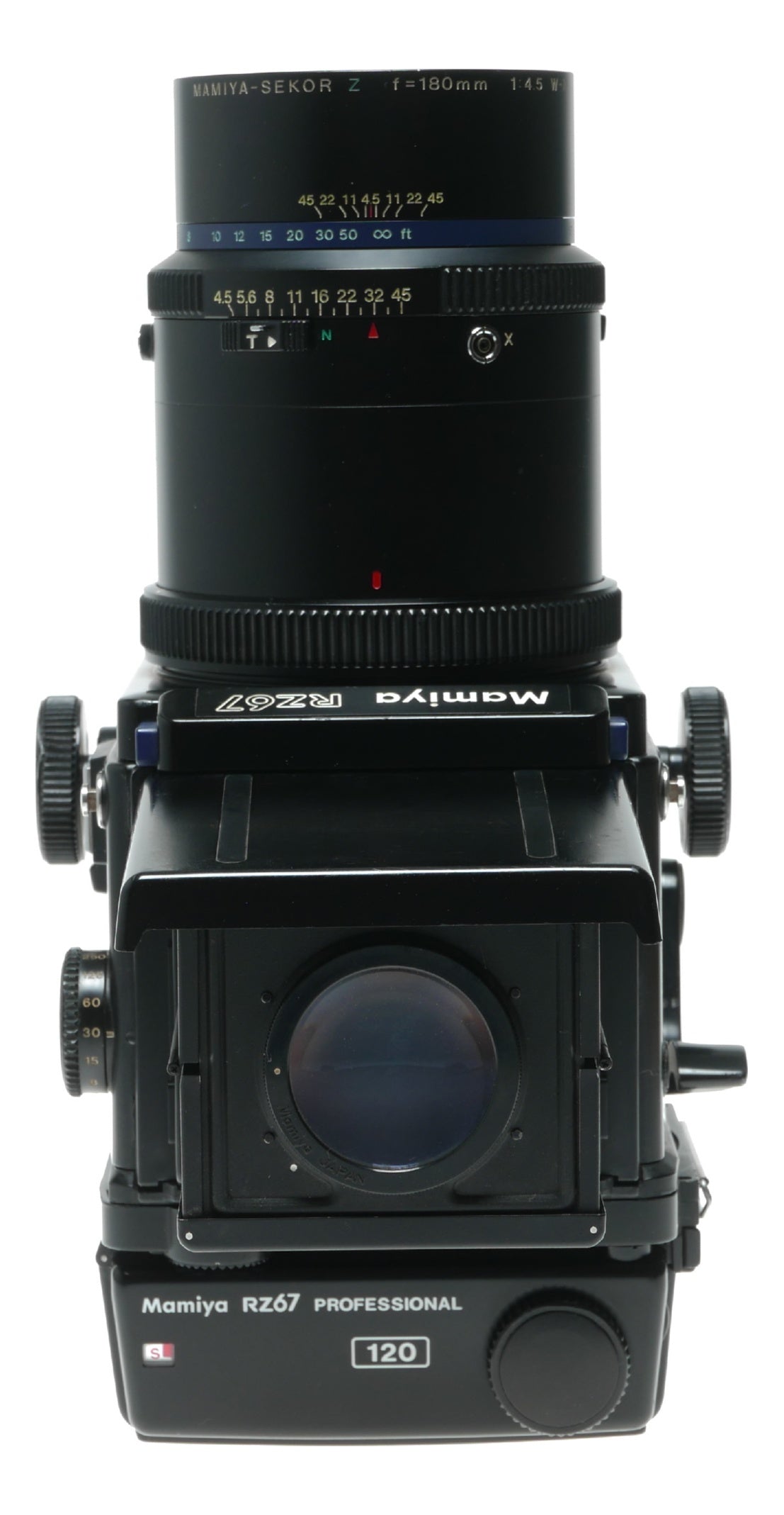 Mamiya RZ67 Professional Medium Format Film Camera with Mamiya-Sekor 180mm f/4.5 Lens - View 12