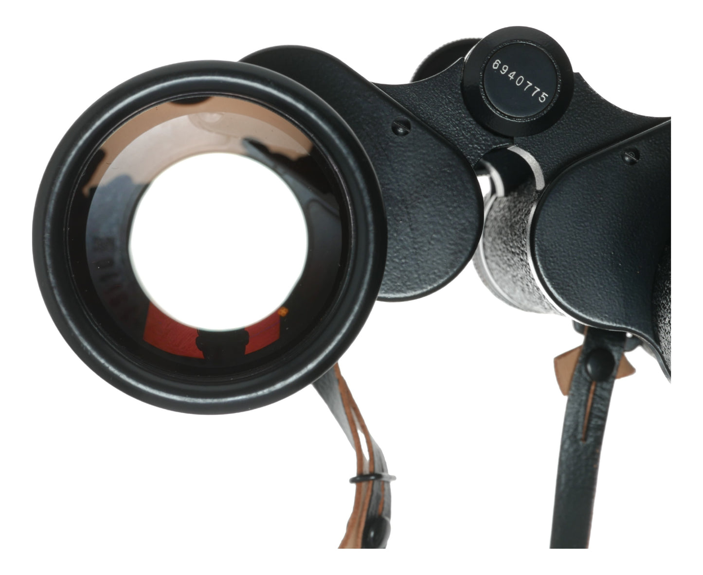 Carl Zeiss Jena Dekarem 10x50 Multicoated Binoculars with Original Case and Warranty Card - View 11