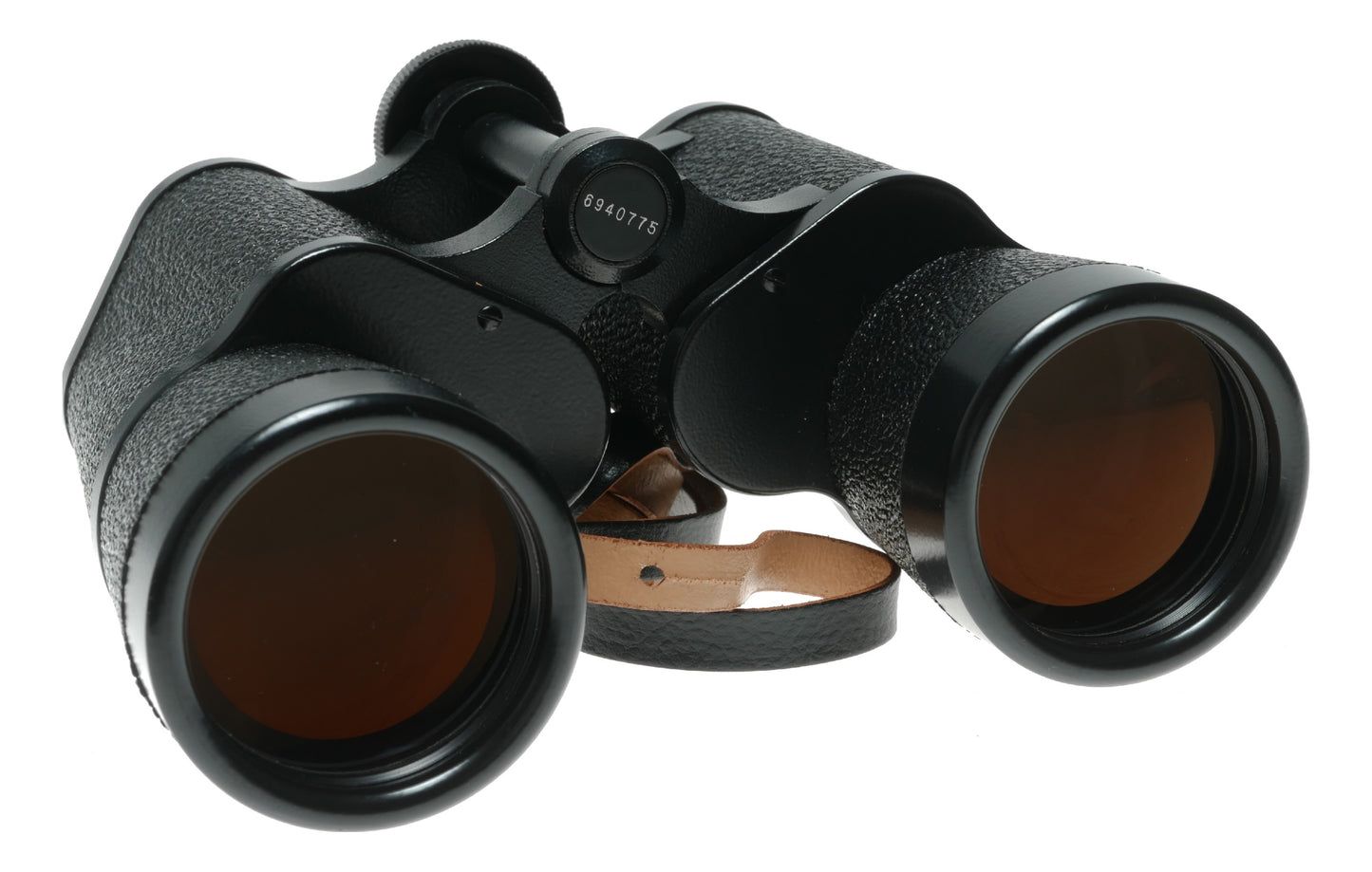 Carl Zeiss Jena Dekarem 10x50 Multicoated Binoculars with Original Case and Warranty Card - View 12