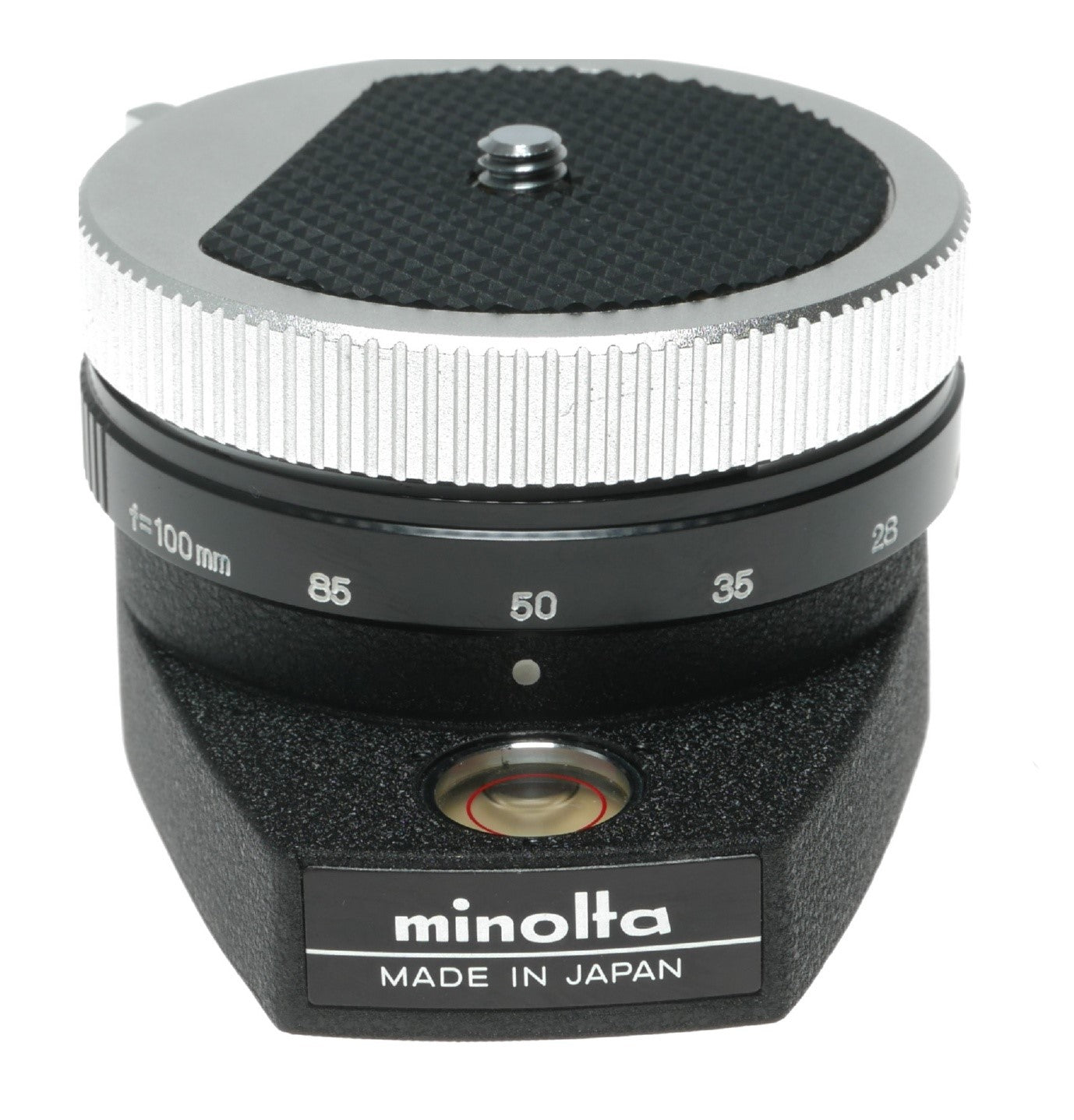 Minolta Vintage 100mm f/2.8 Prime Lens Made in Japan - View 2