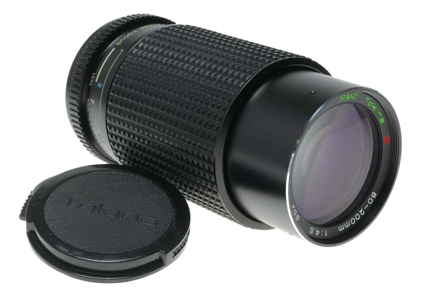 Tokina RMC TCK-S 80-200mm f/4.5 Vintage Zoom Lens