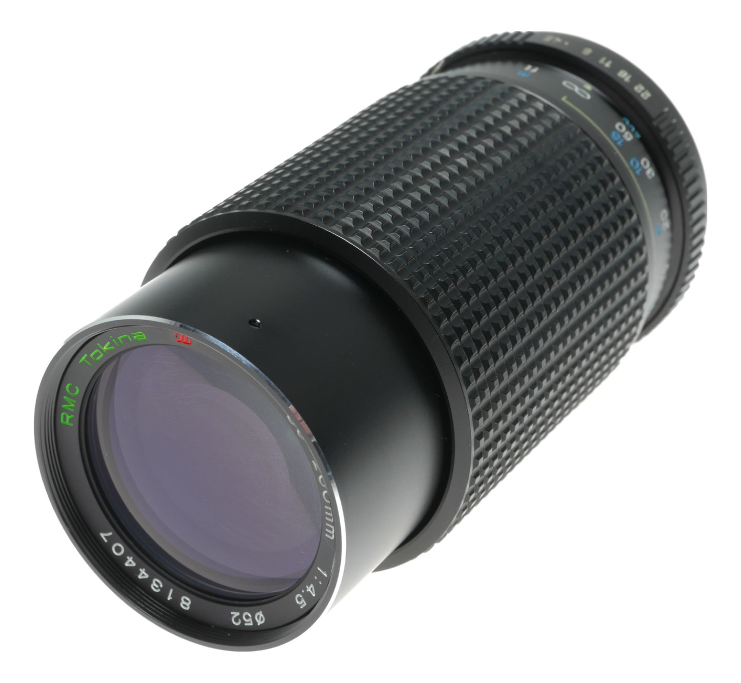 Tokina RMC TCK-S 80-200mm f/4.5 Vintage Zoom Lens - View 3