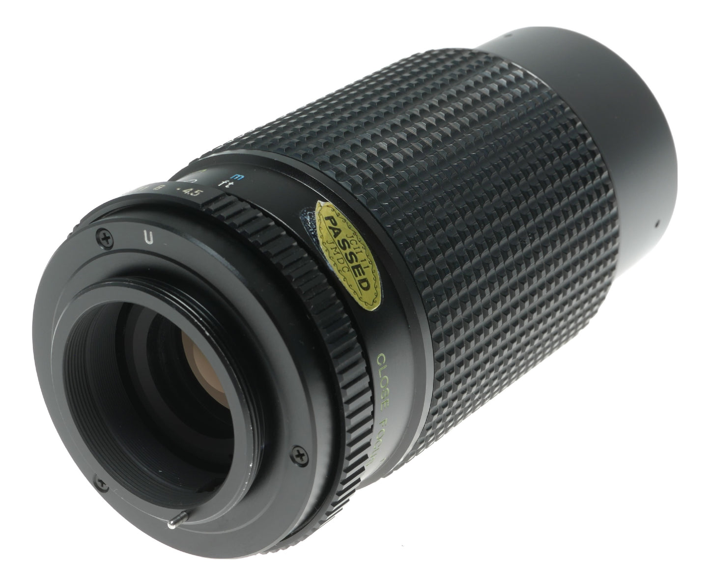 Tokina RMC TCK-S 80-200mm f/4.5 Vintage Zoom Lens - View 6