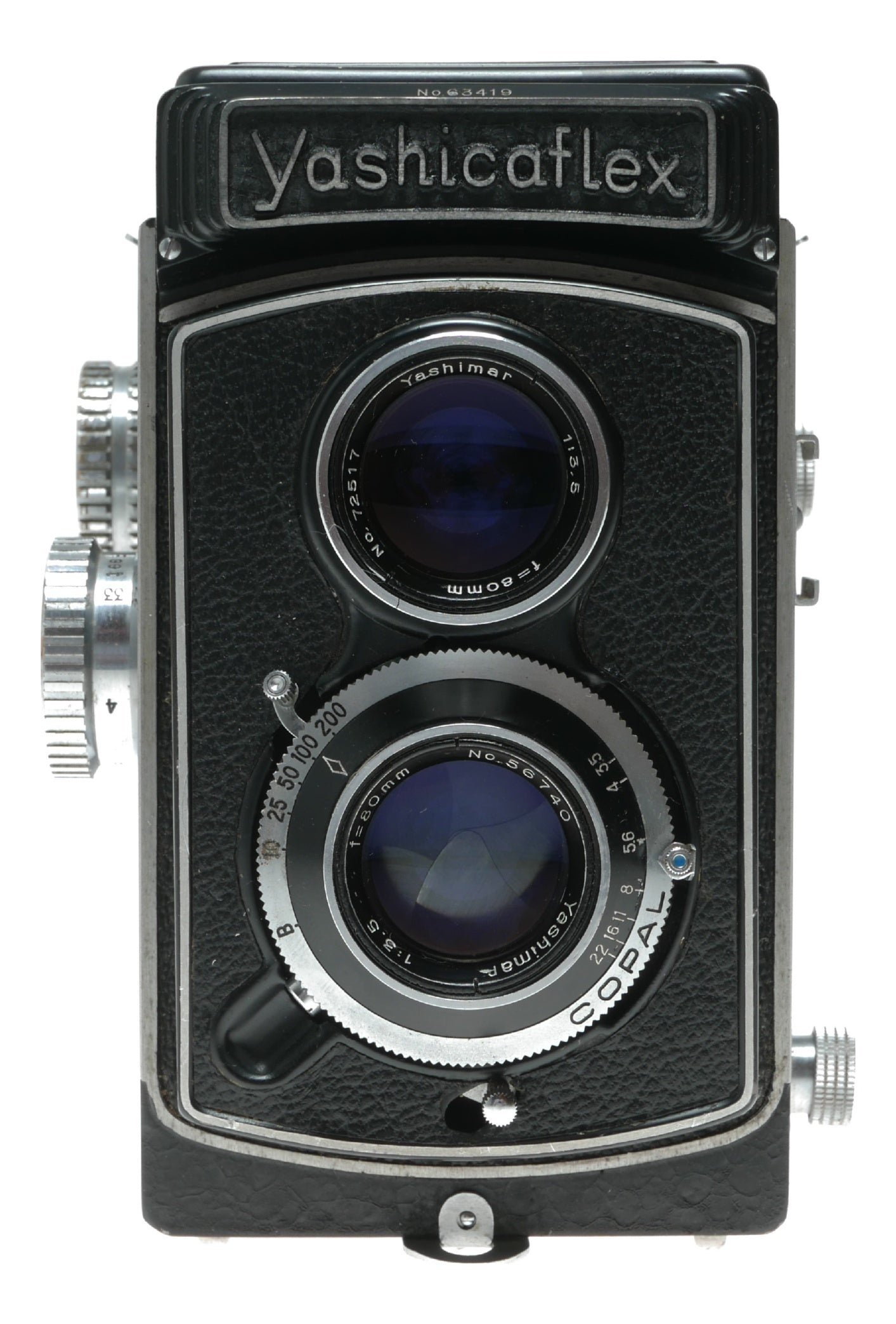 Yashica Yashicamatflex Vintage TLR Camera with Yashimar 80mm f/3.5 Lens - View 2